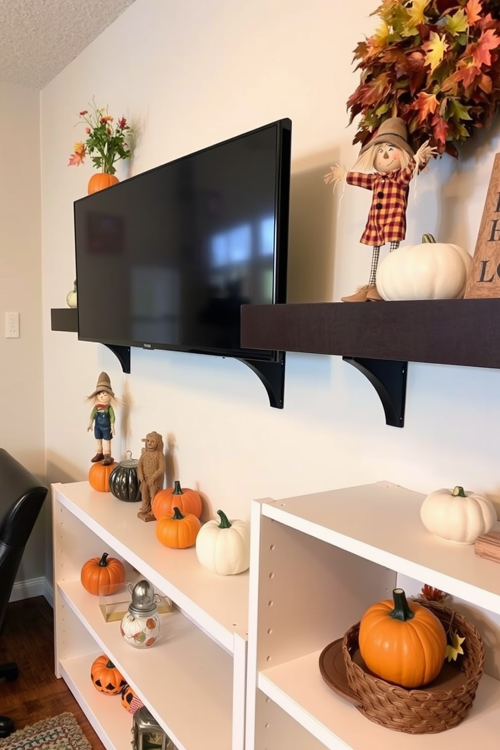 Thanksgiving Game Room Decorating Ideas 30