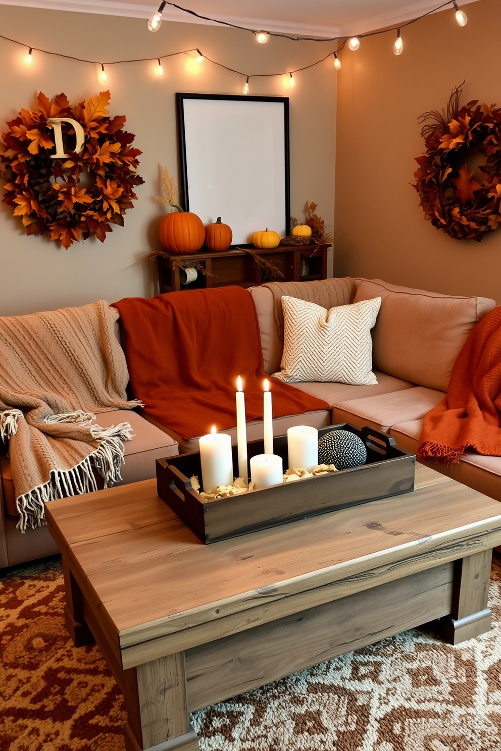 Thanksgiving Game Room Decorating Ideas 5