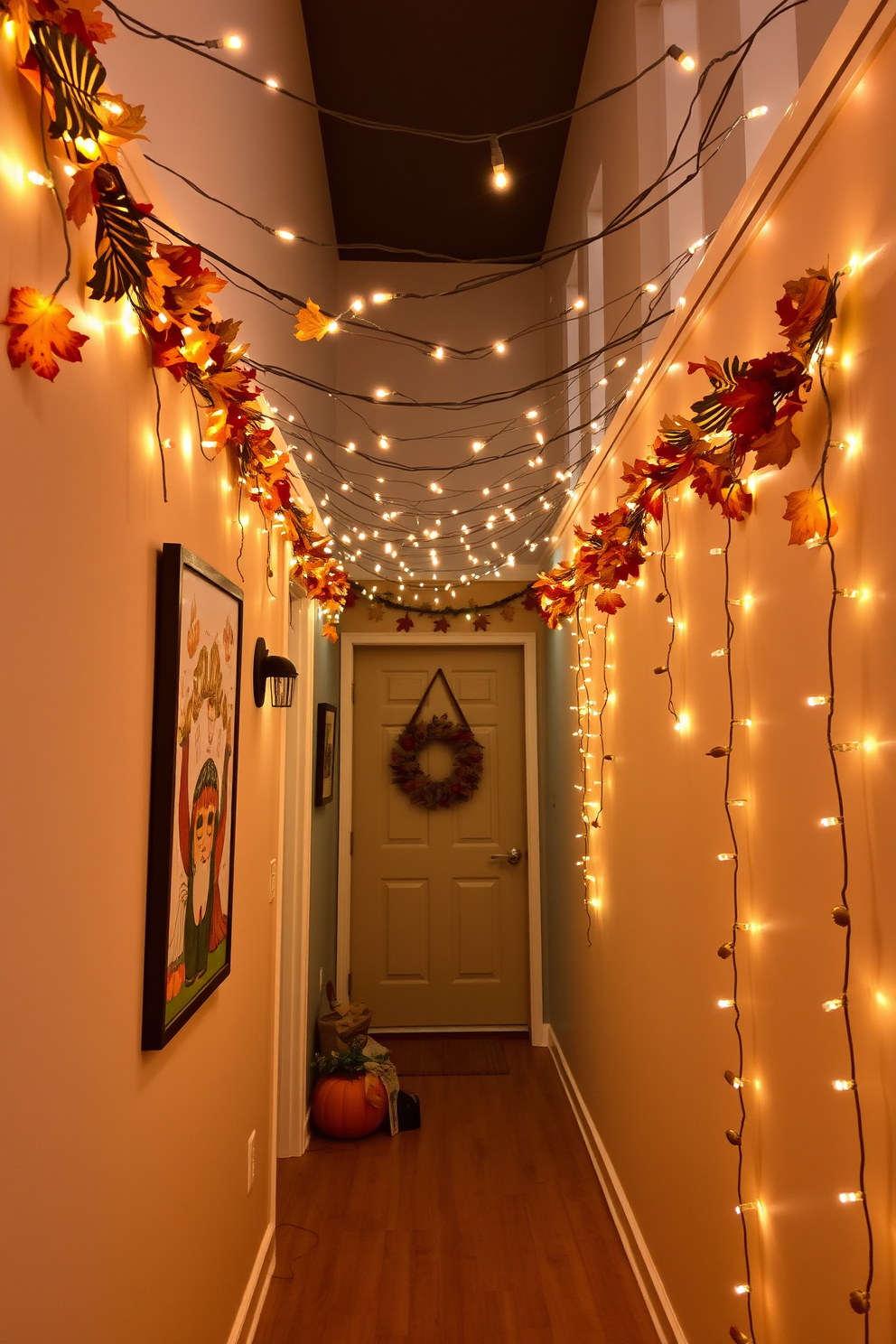 Thanksgiving Hallway Decorating Ideas 10