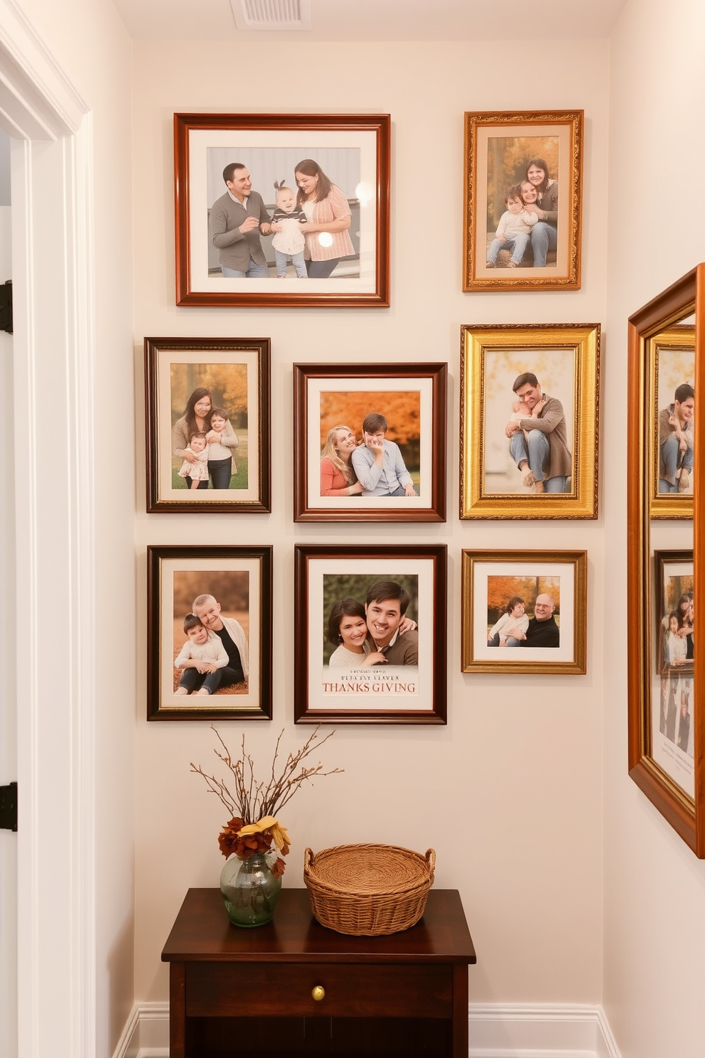 Thanksgiving Hallway Decorating Ideas 12