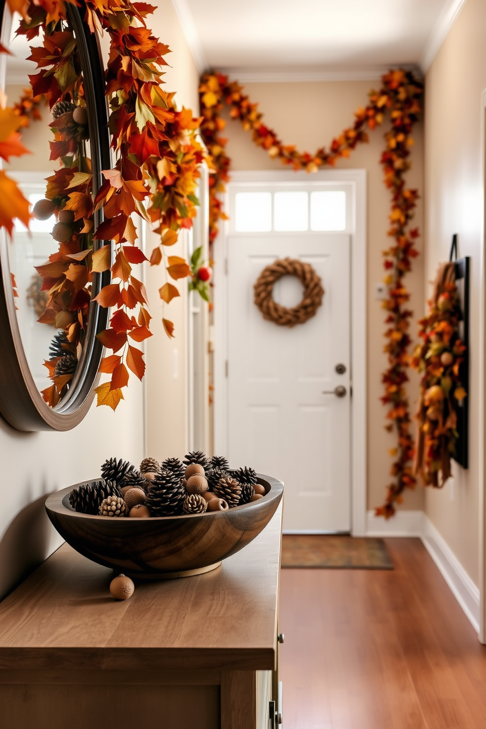 Thanksgiving Hallway Decorating Ideas 16