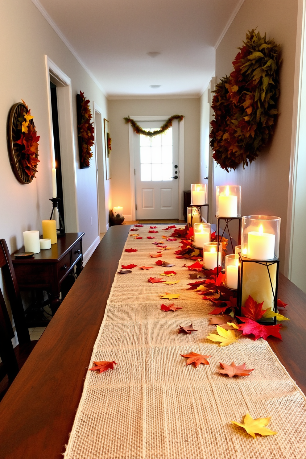 Thanksgiving Hallway Decorating Ideas 17