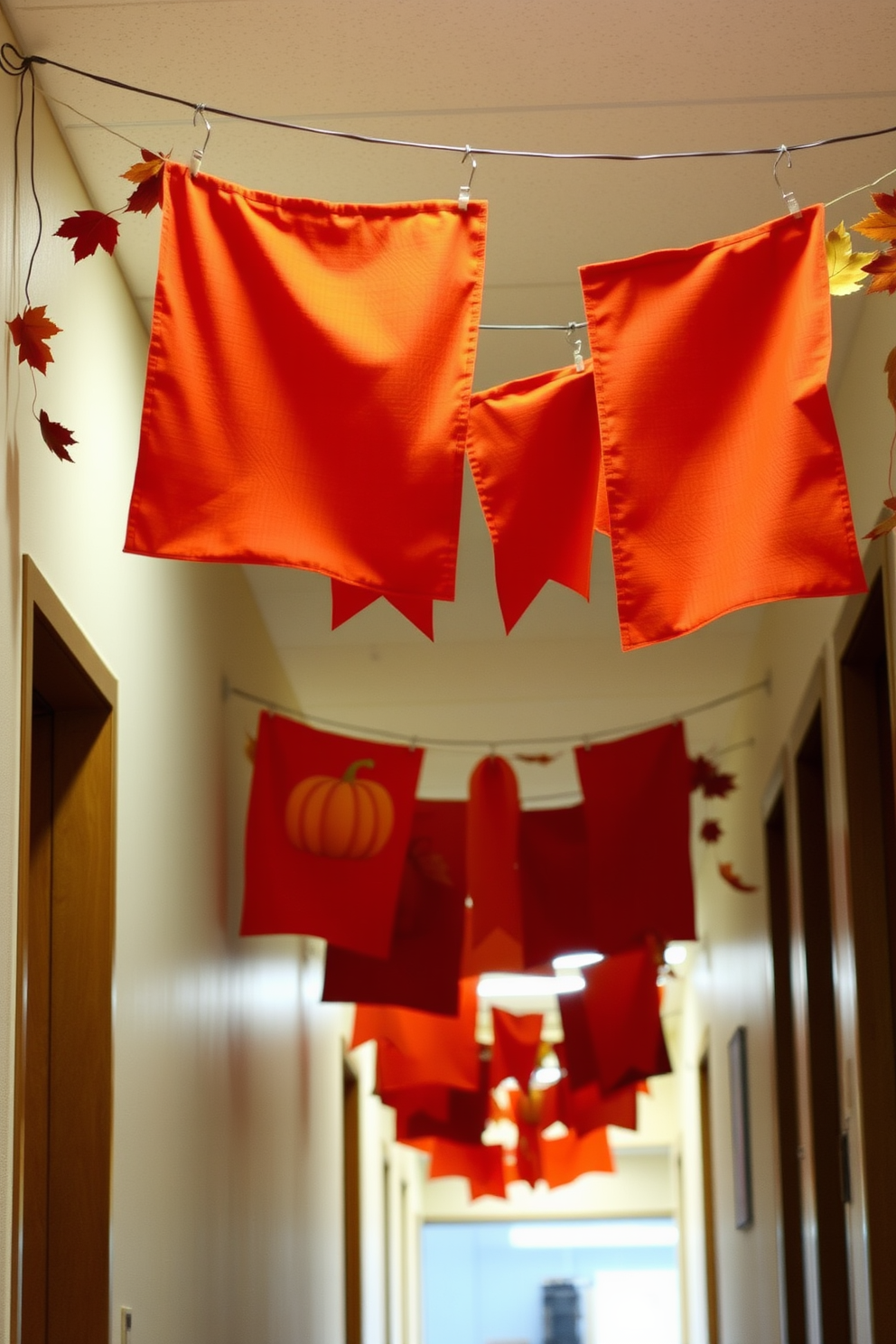 Thanksgiving Hallway Decorating Ideas 19