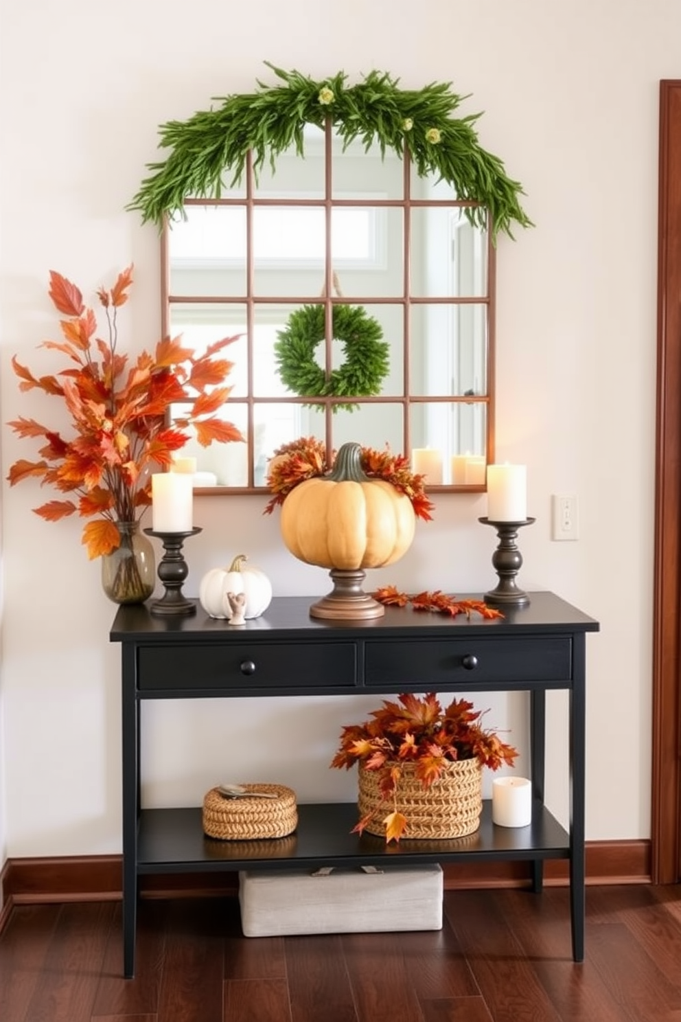 Thanksgiving Hallway Decorating Ideas 2