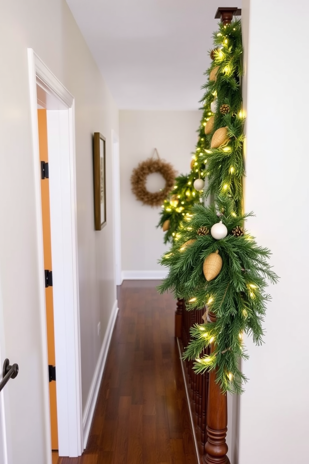 Thanksgiving Hallway Decorating Ideas 24