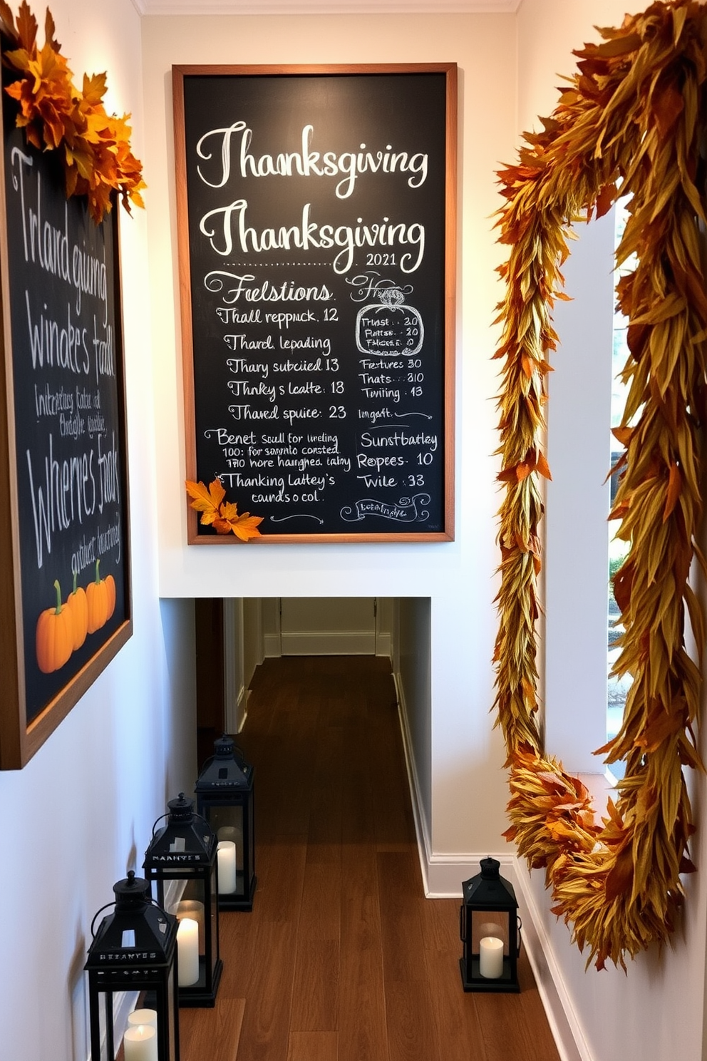 Thanksgiving Hallway Decorating Ideas 25