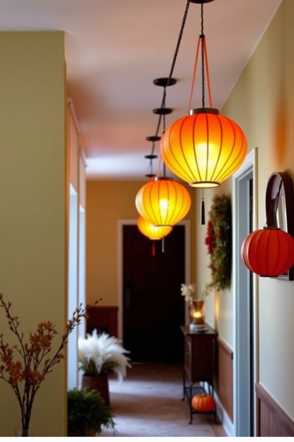 Thanksgiving Hallway Decorating Ideas 28