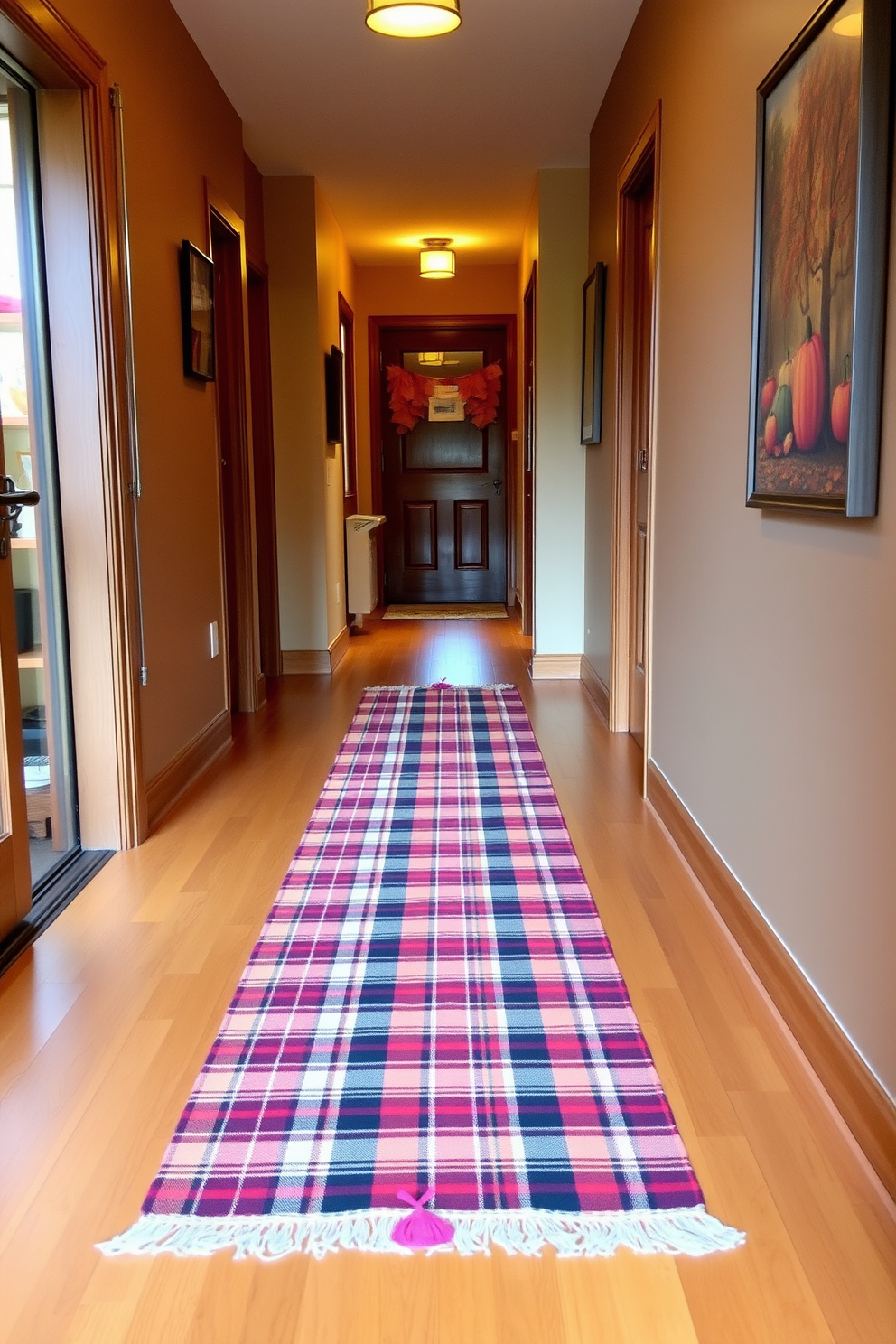 Thanksgiving Hallway Decorating Ideas 3