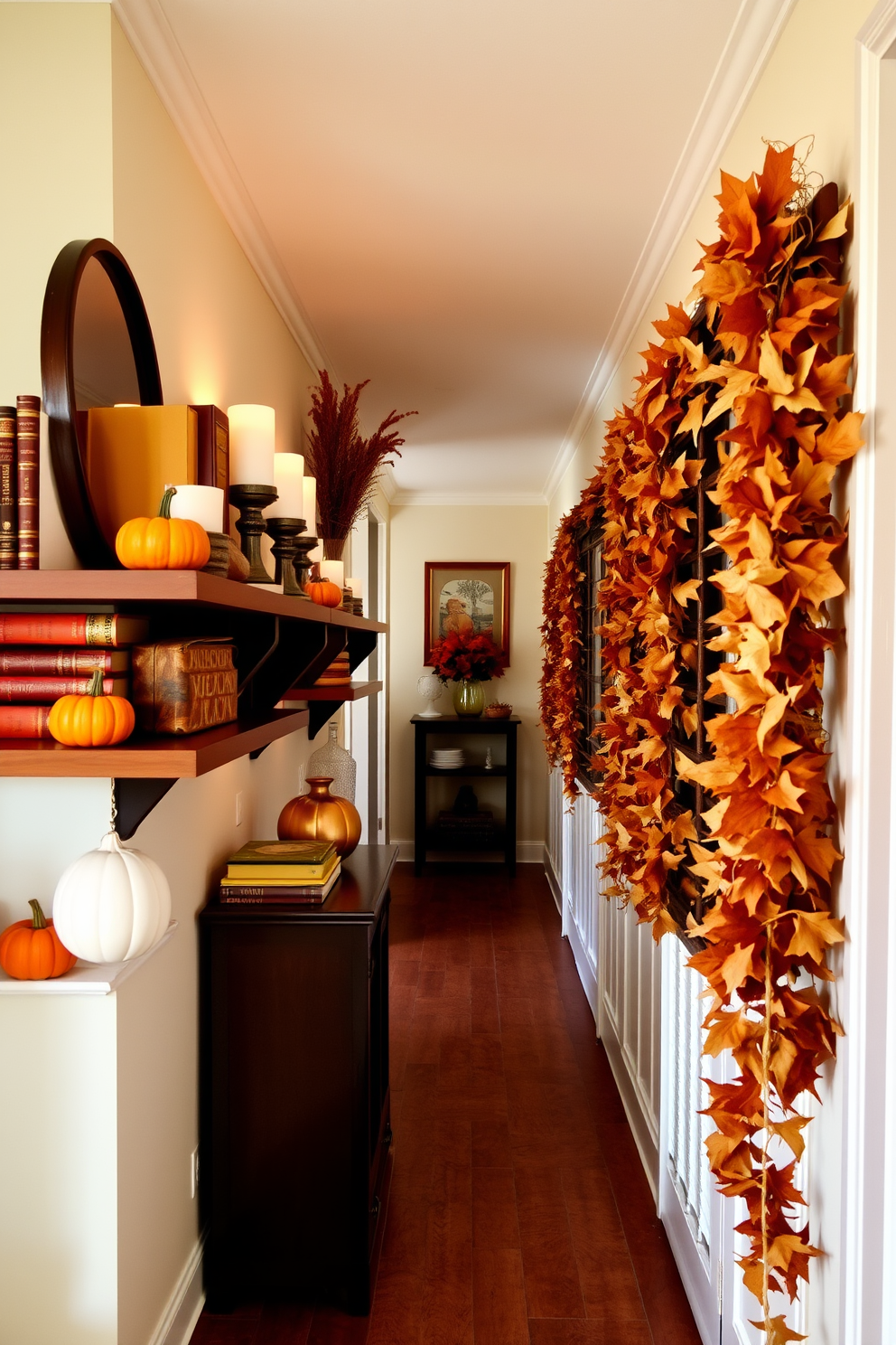 Thanksgiving Hallway Decorating Ideas 30