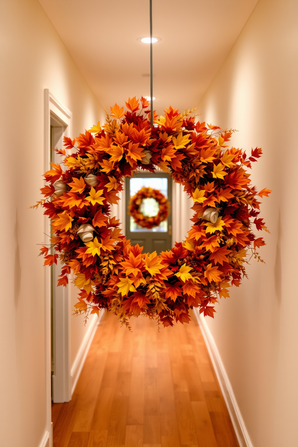 Thanksgiving Hallway Decorating Ideas 7