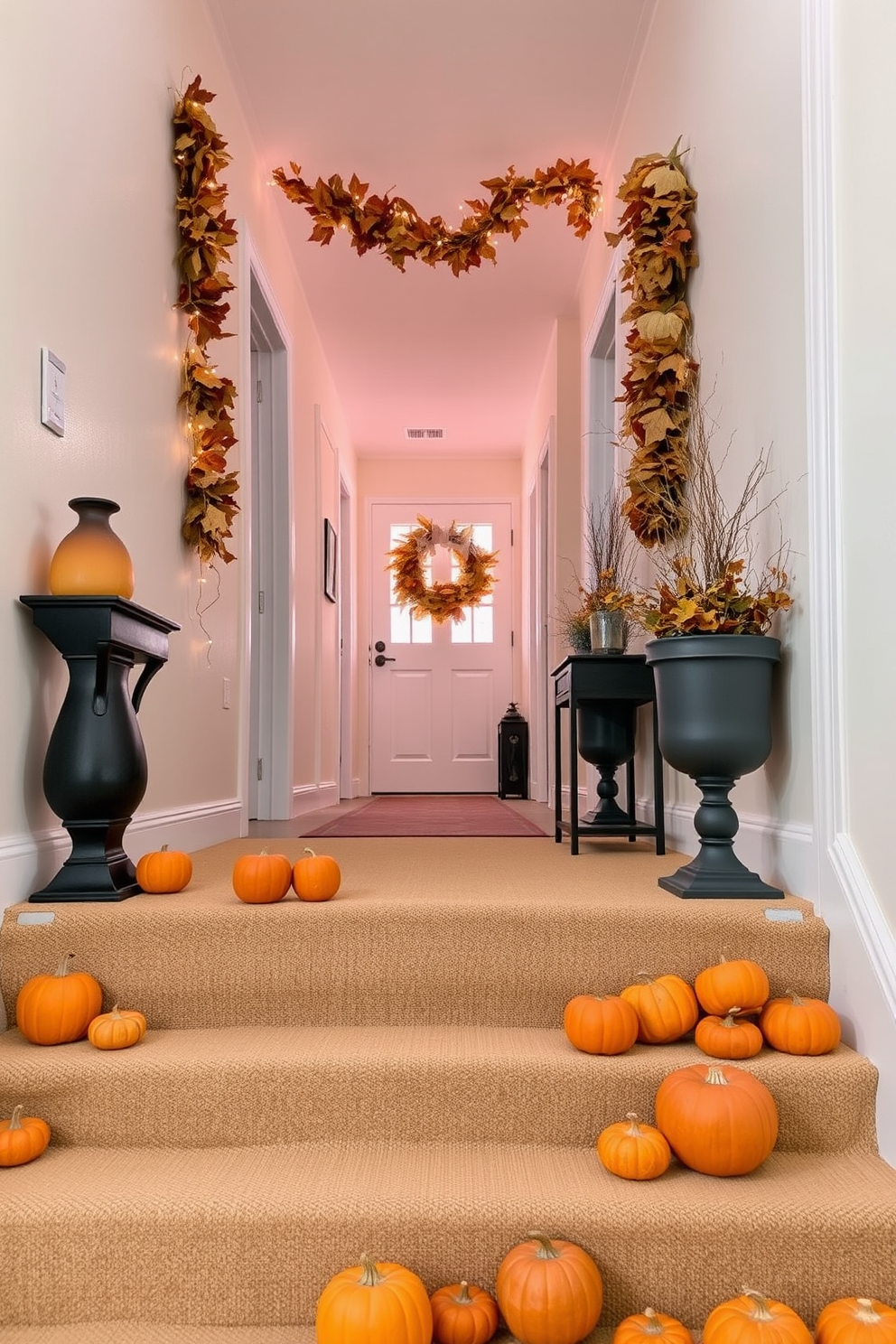 Thanksgiving Hallway Decorating Ideas 8