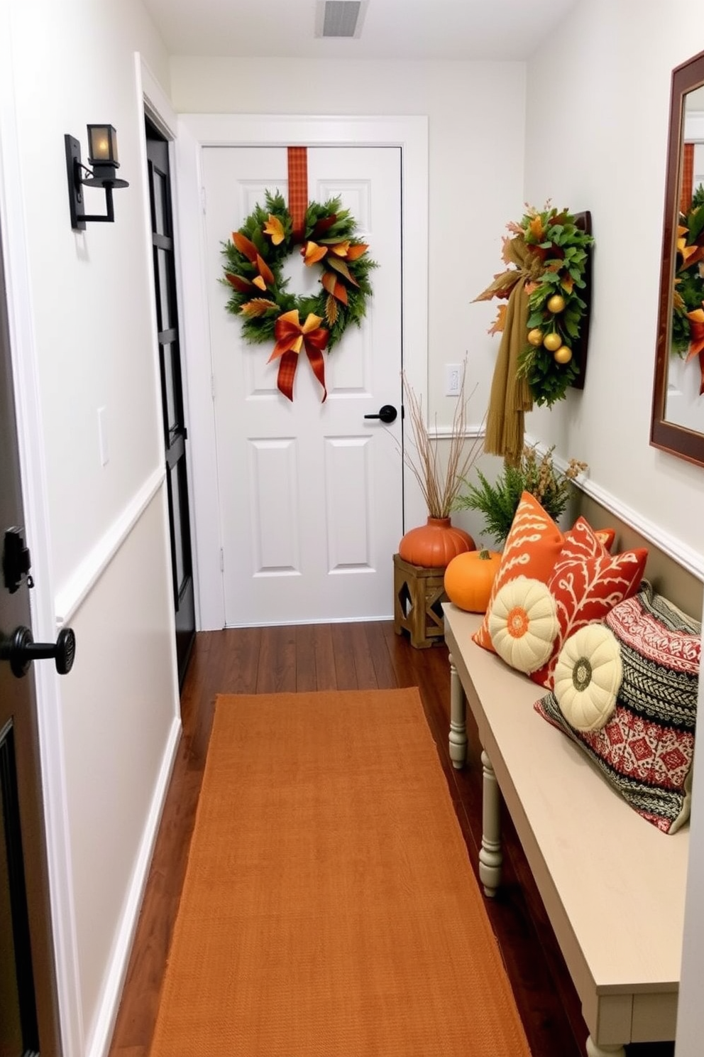 Thanksgiving Hallway Decorating Ideas 9