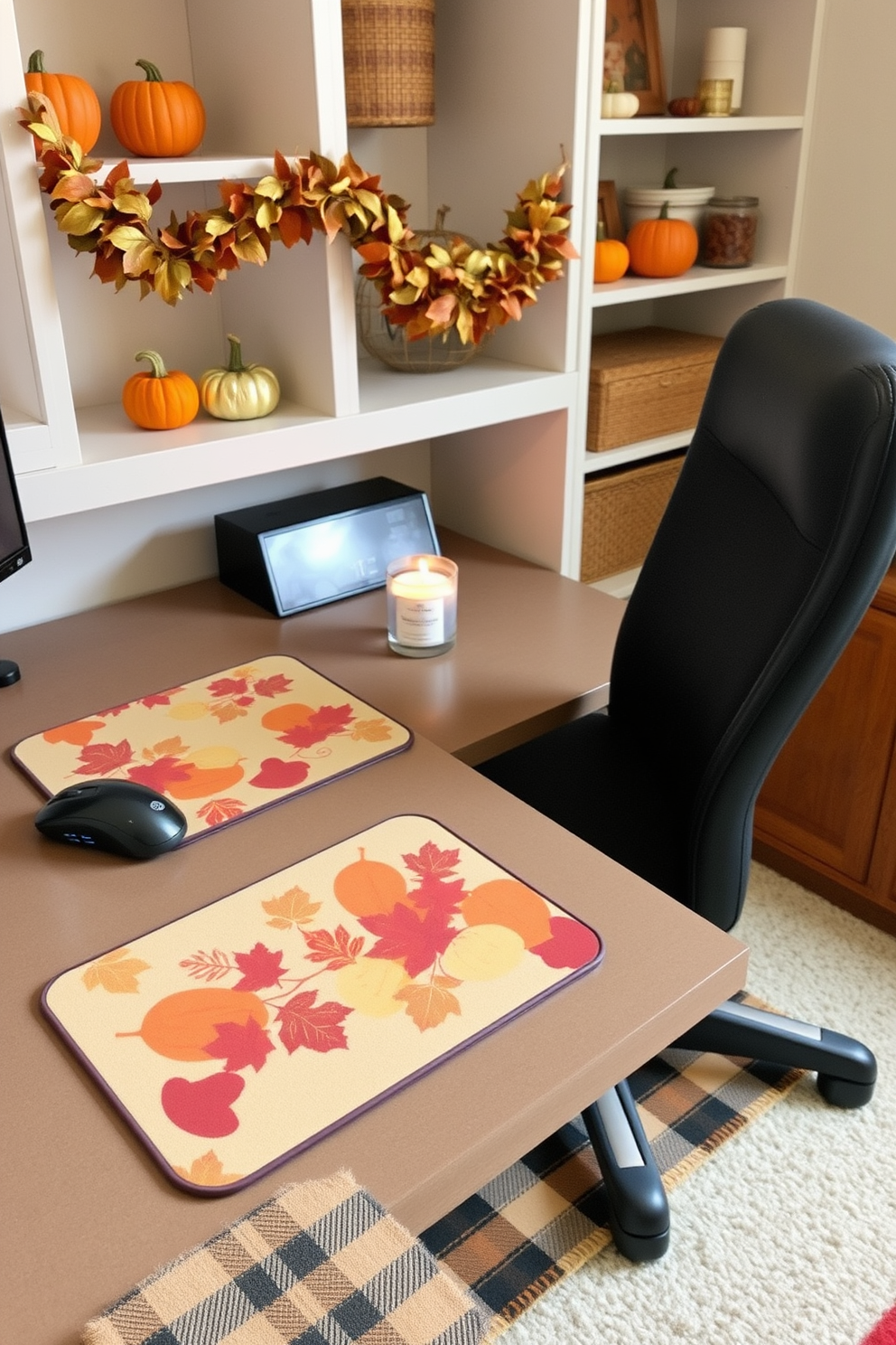 Thanksgiving Home Office Decorating Ideas 26