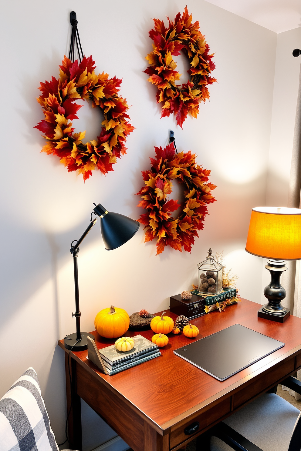 Thanksgiving Home Office Decorating Ideas 9