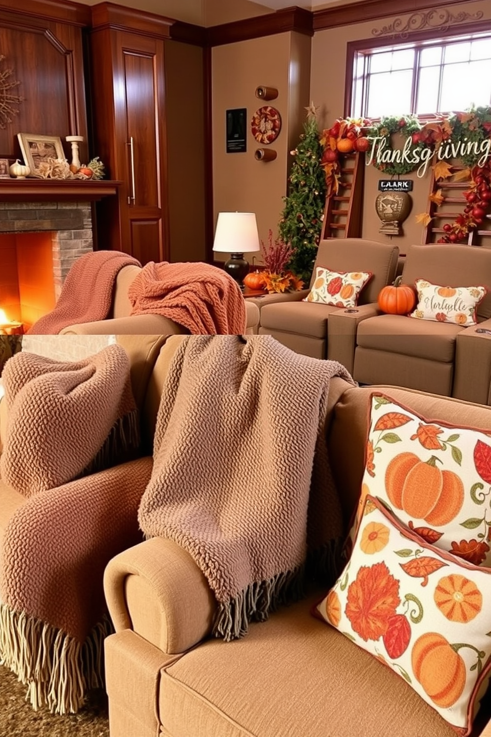 Thanksgiving Home Theater Decorating Ideas 16