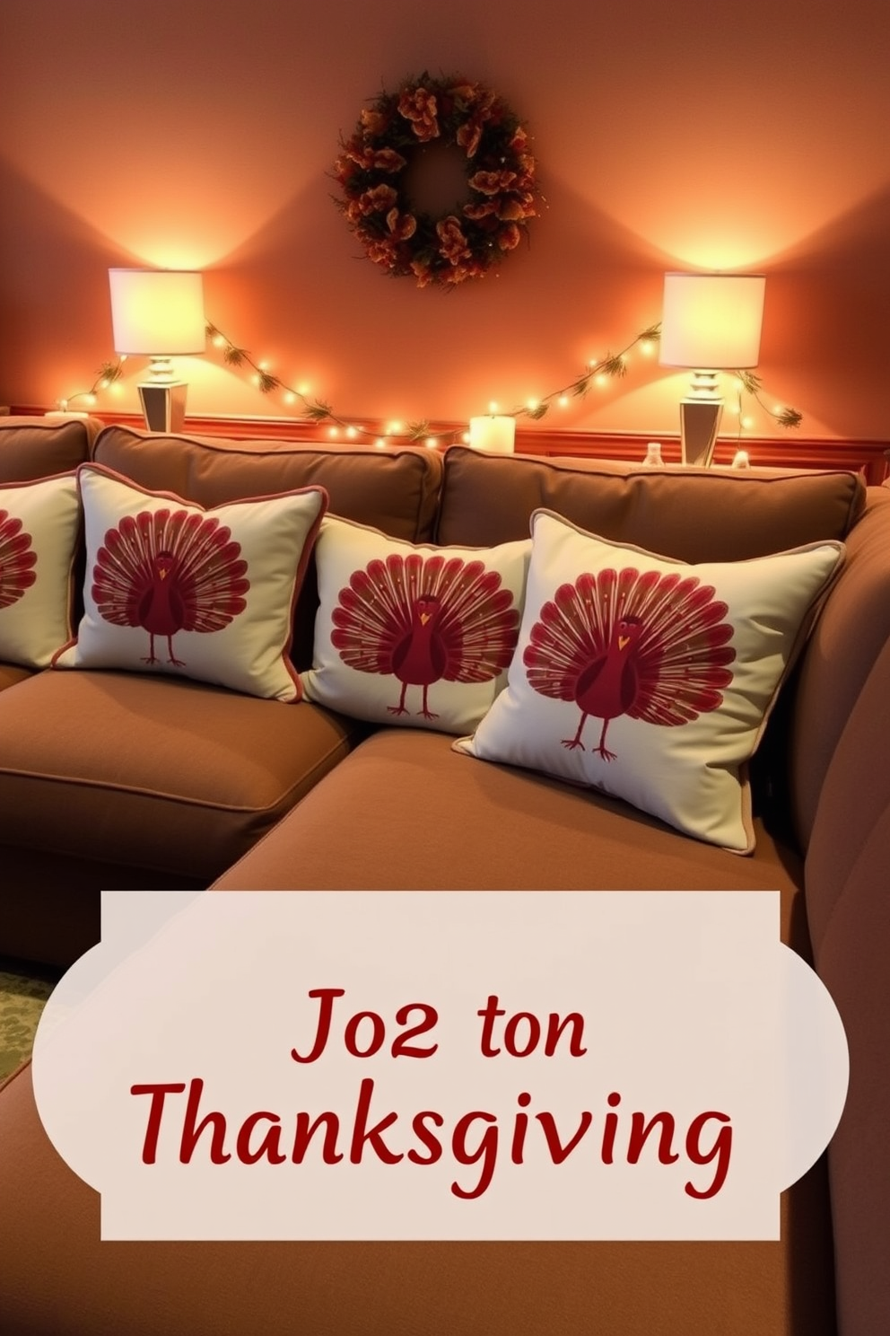 Thanksgiving Home Theater Decorating Ideas 21