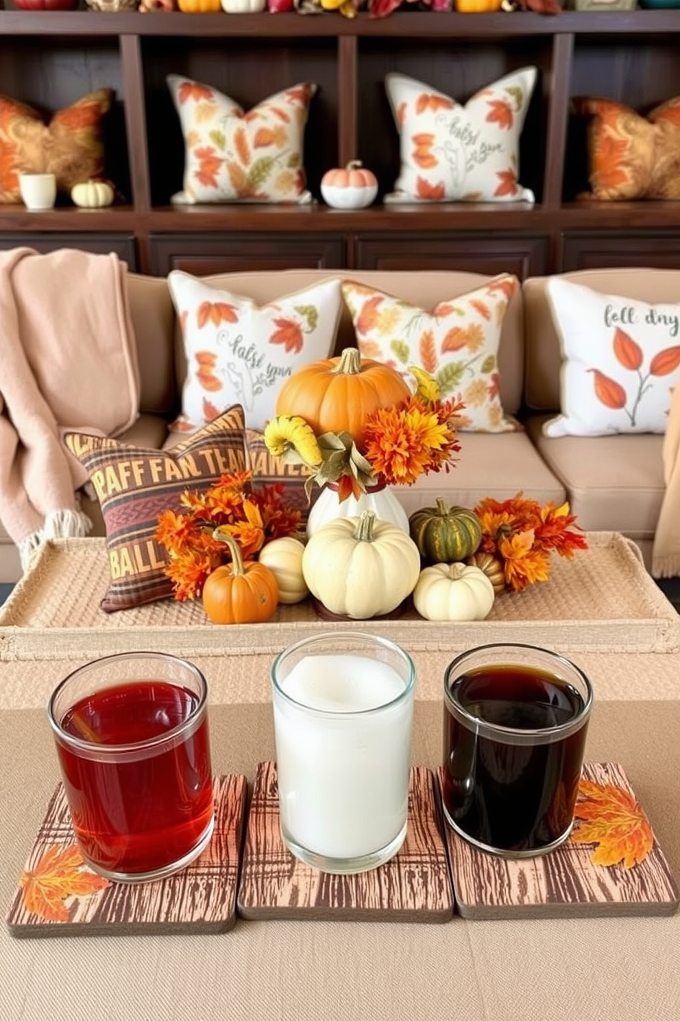 Thanksgiving Home Theater Decorating Ideas 25