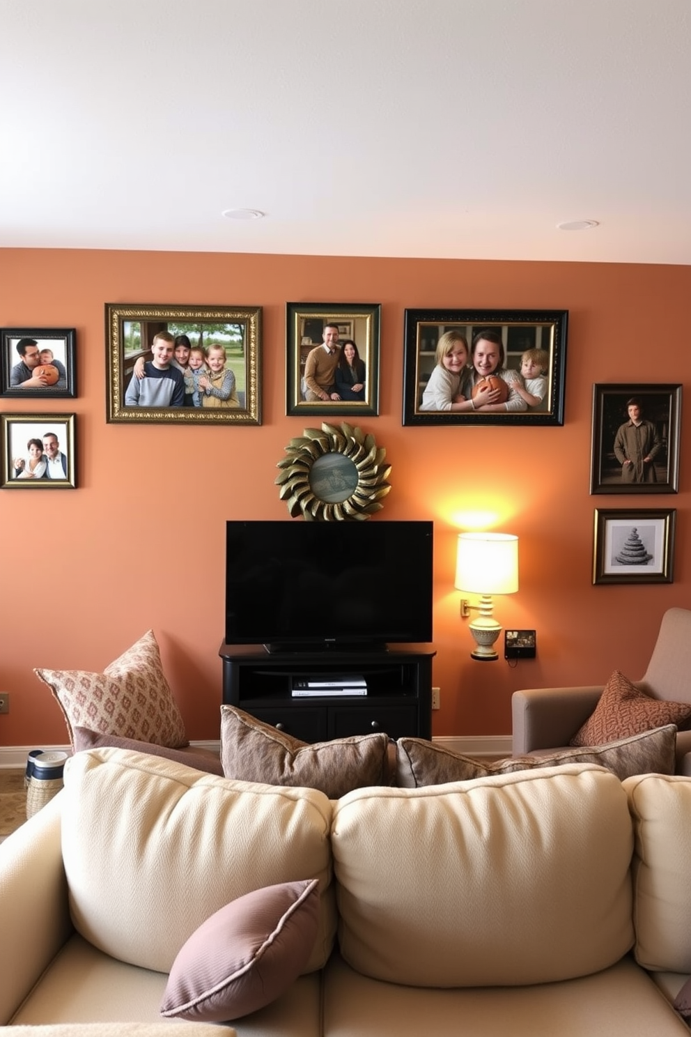 Thanksgiving Home Theater Decorating Ideas 27