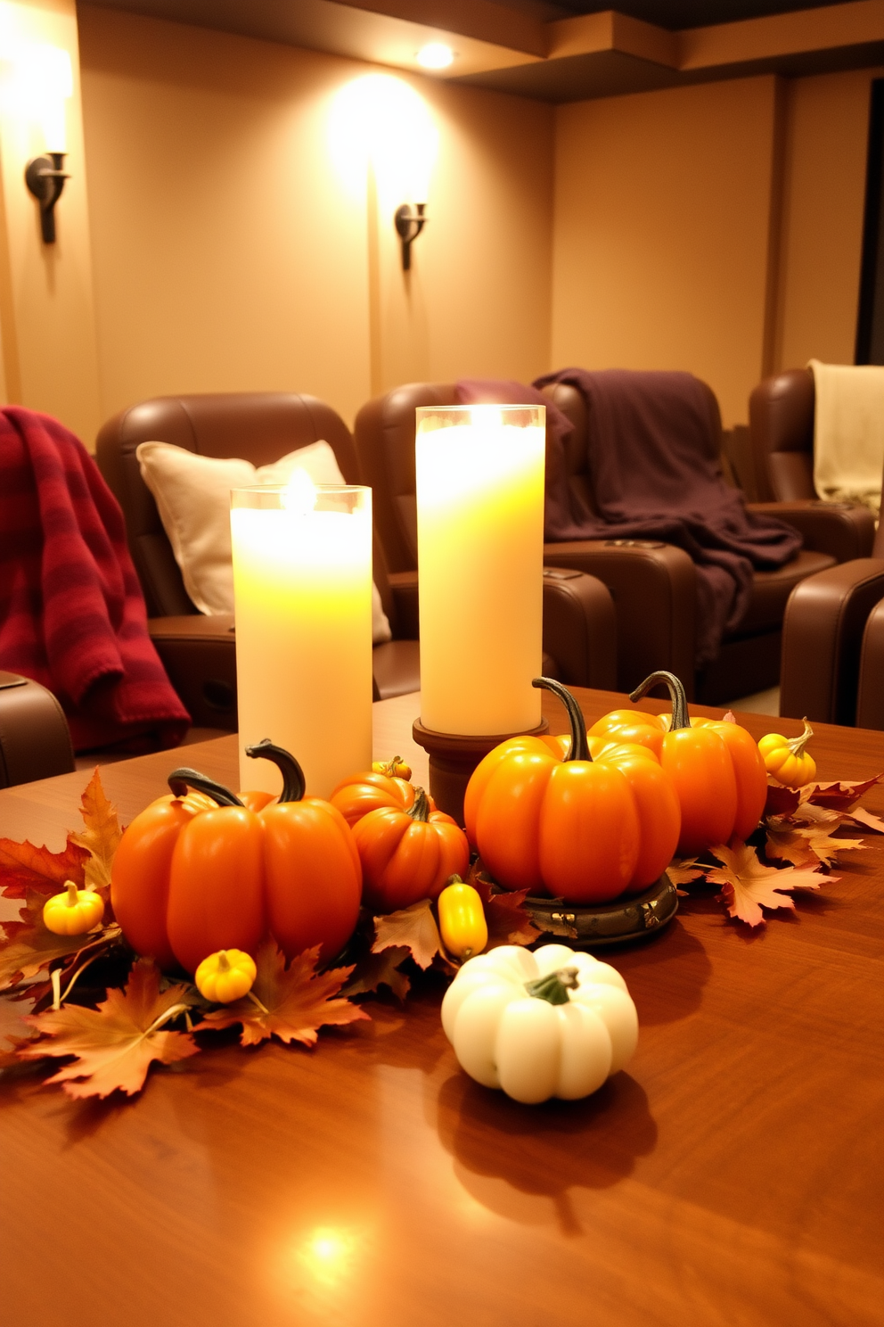 Thanksgiving Home Theater Decorating Ideas 29