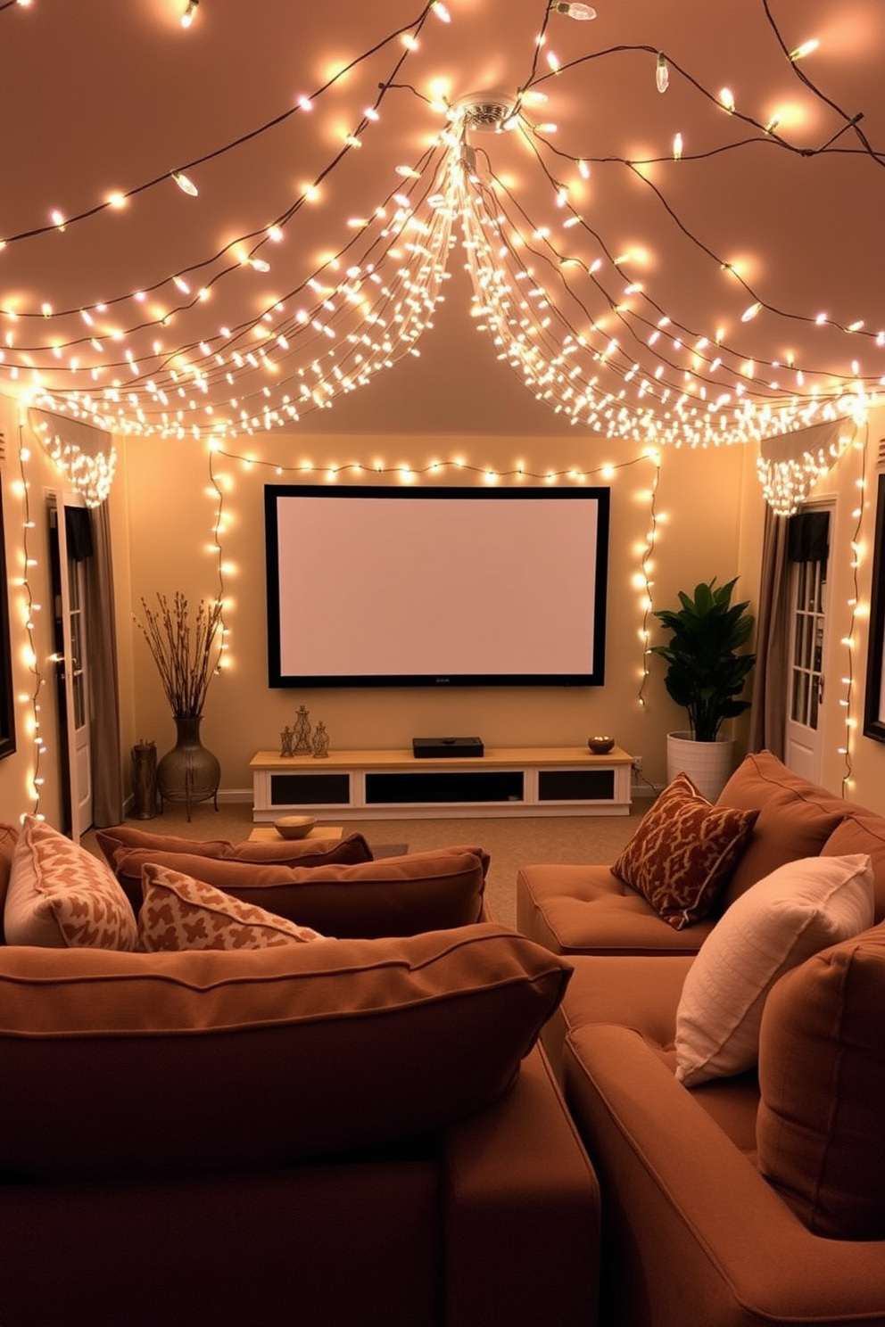 Thanksgiving Home Theater Decorating Ideas 4