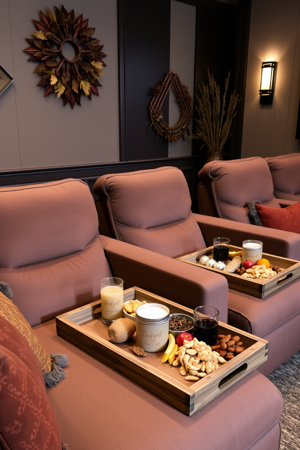 Thanksgiving Home Theater Decorating Ideas 5