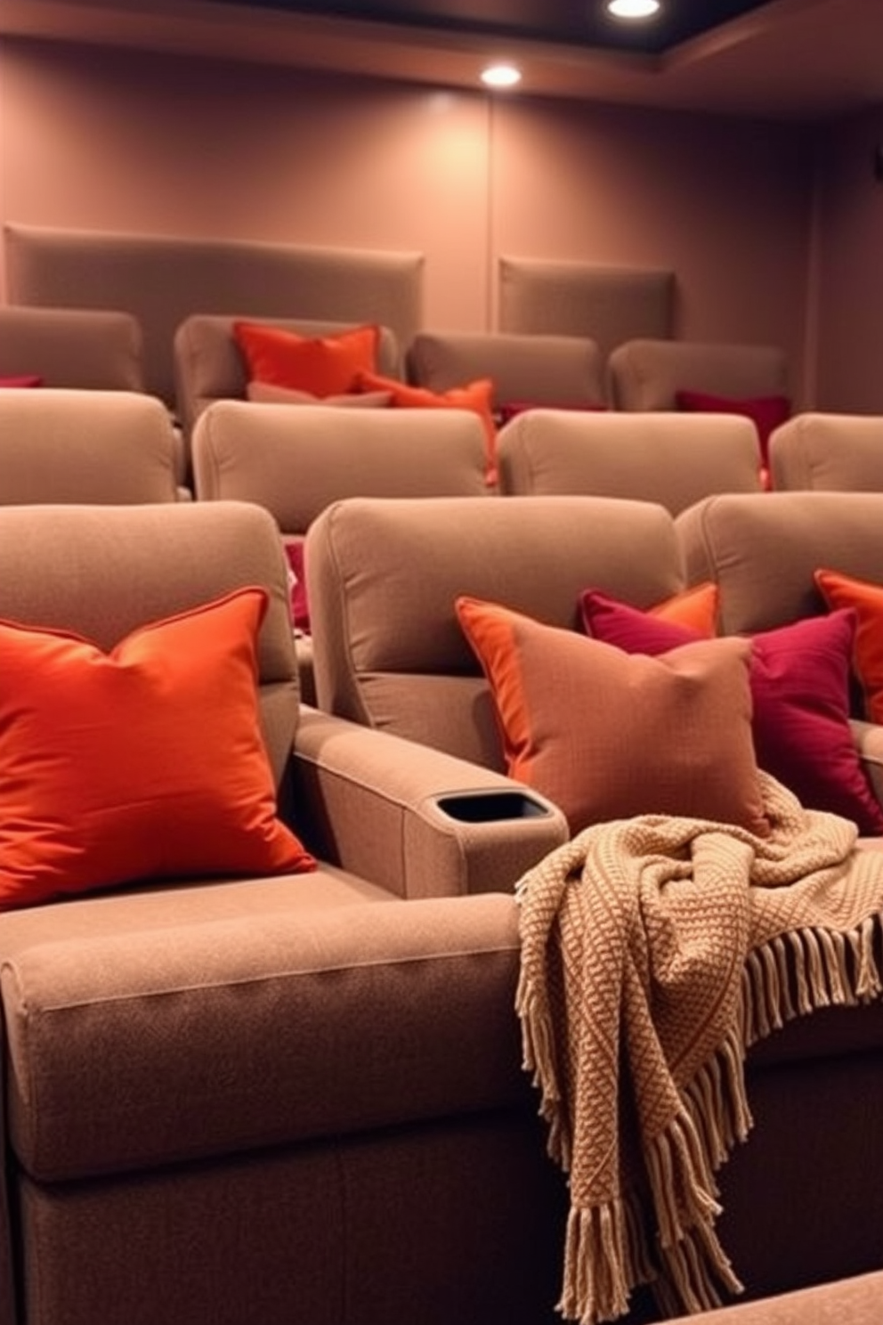 Thanksgiving Home Theater Decorating Ideas 6