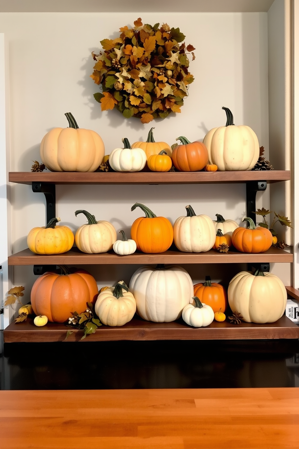 Thanksgiving Kitchen Decorating Ideas 11