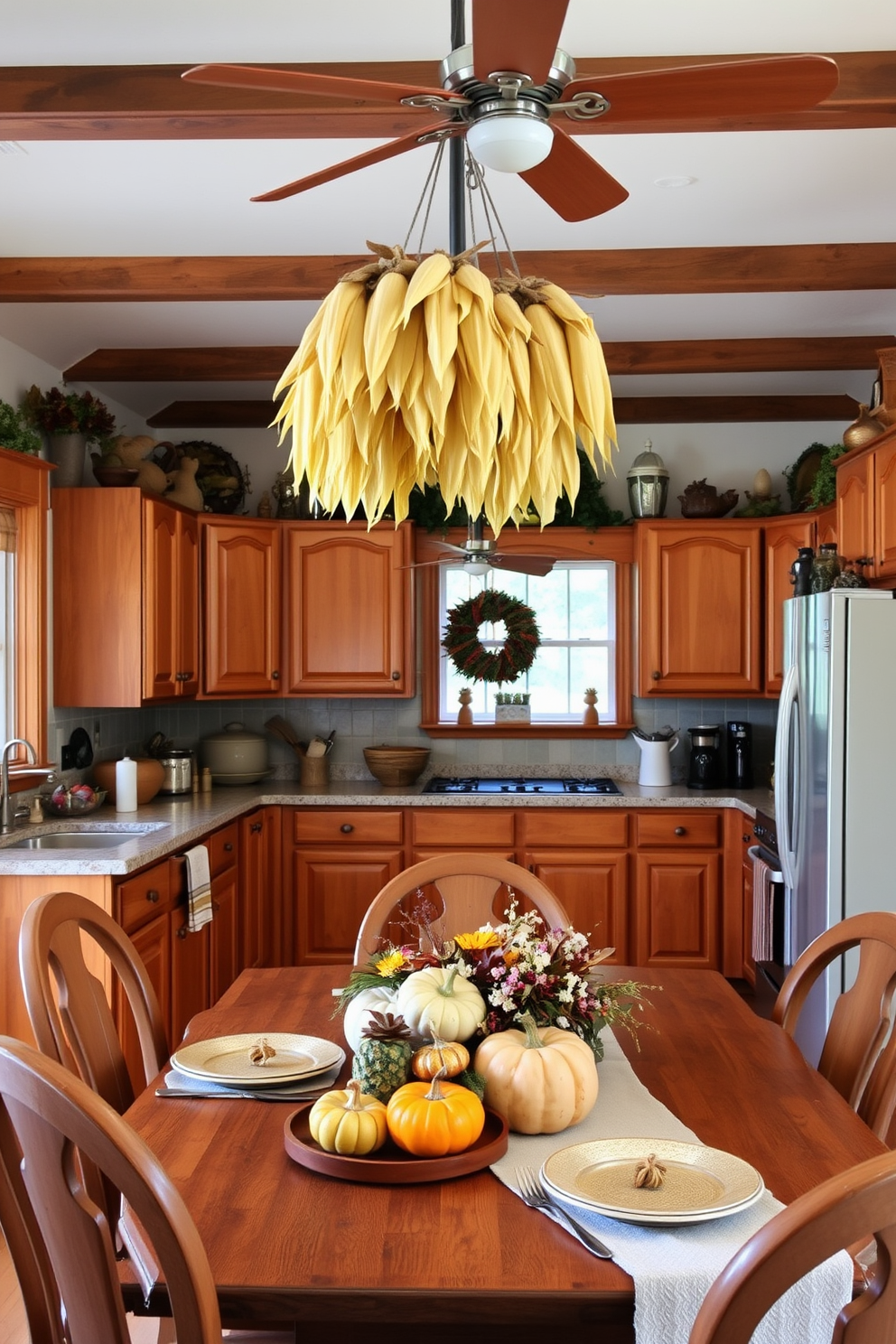 Thanksgiving Kitchen Decorating Ideas 12