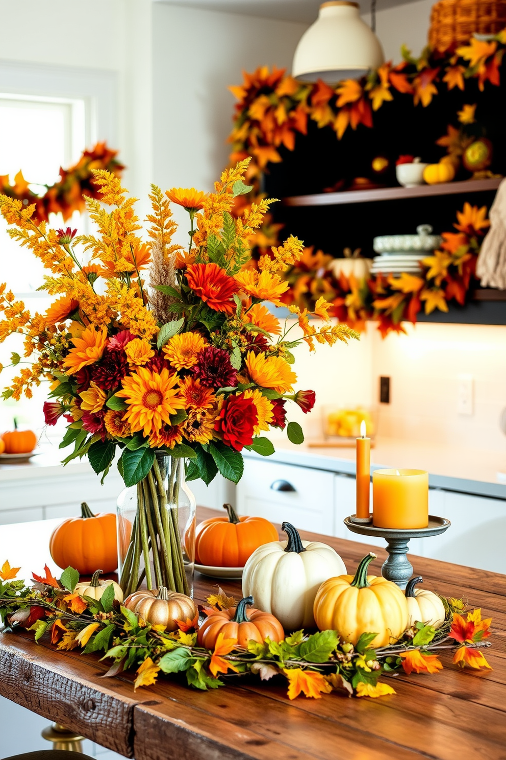 Thanksgiving Kitchen Decorating Ideas 13