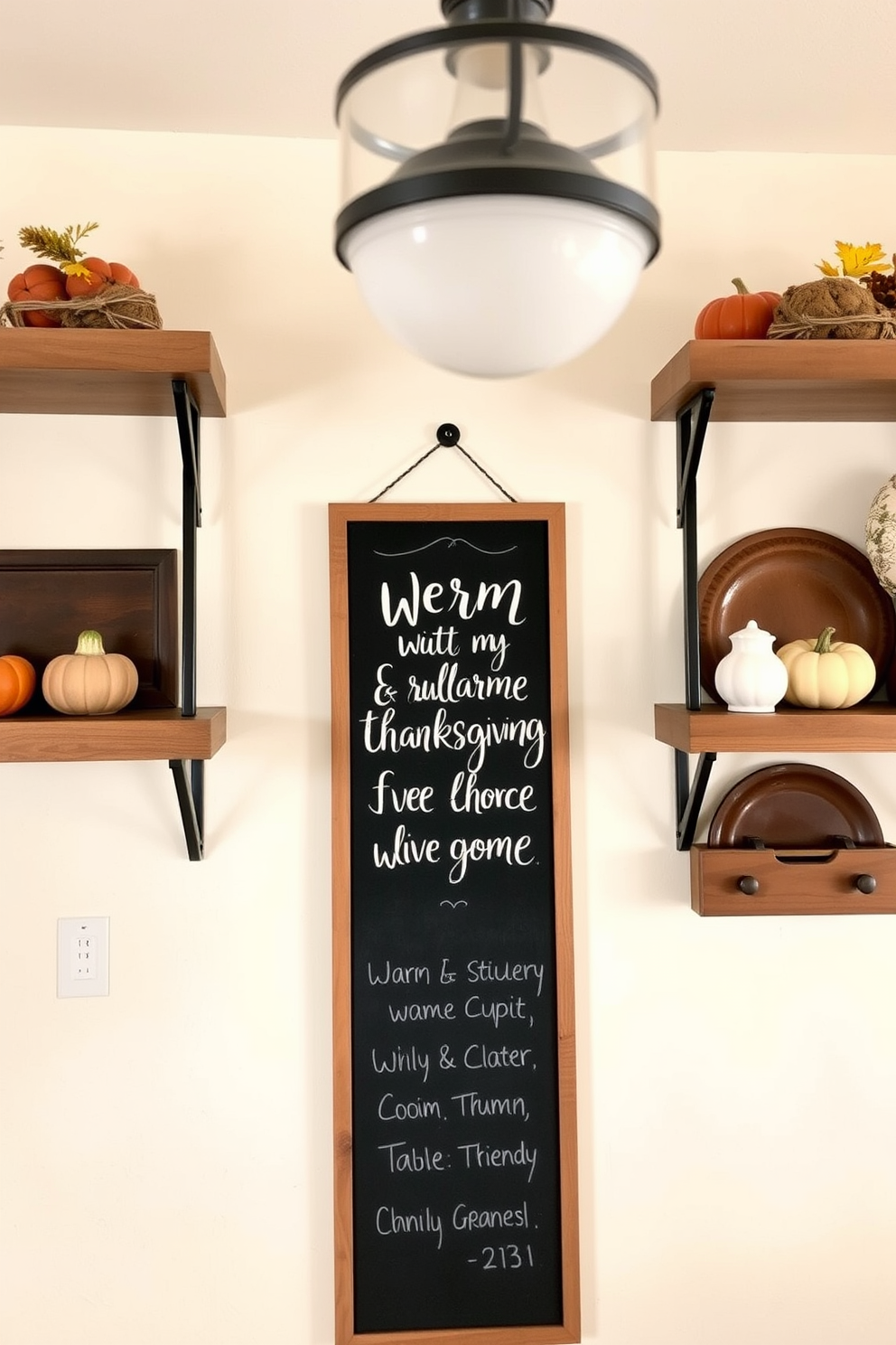 Thanksgiving Kitchen Decorating Ideas 14