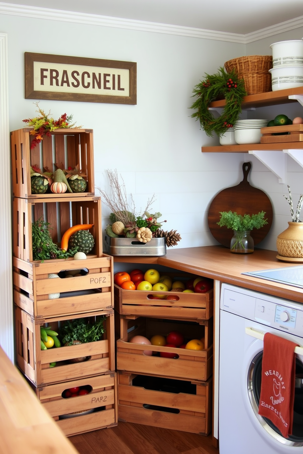 Thanksgiving Kitchen Decorating Ideas 15