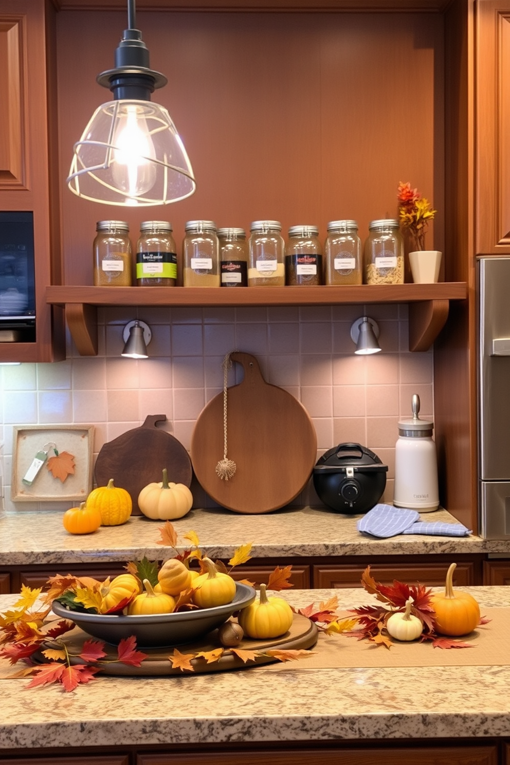 Thanksgiving Kitchen Decorating Ideas 16