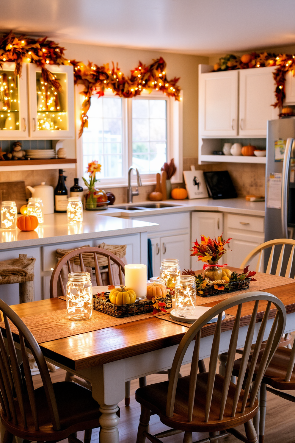 Thanksgiving Kitchen Decorating Ideas 17