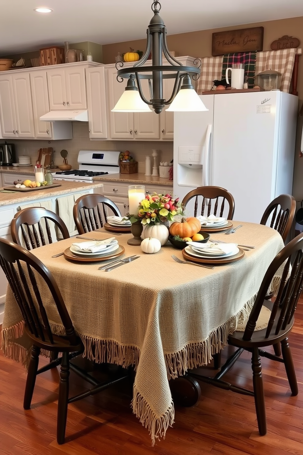 Thanksgiving Kitchen Decorating Ideas 18