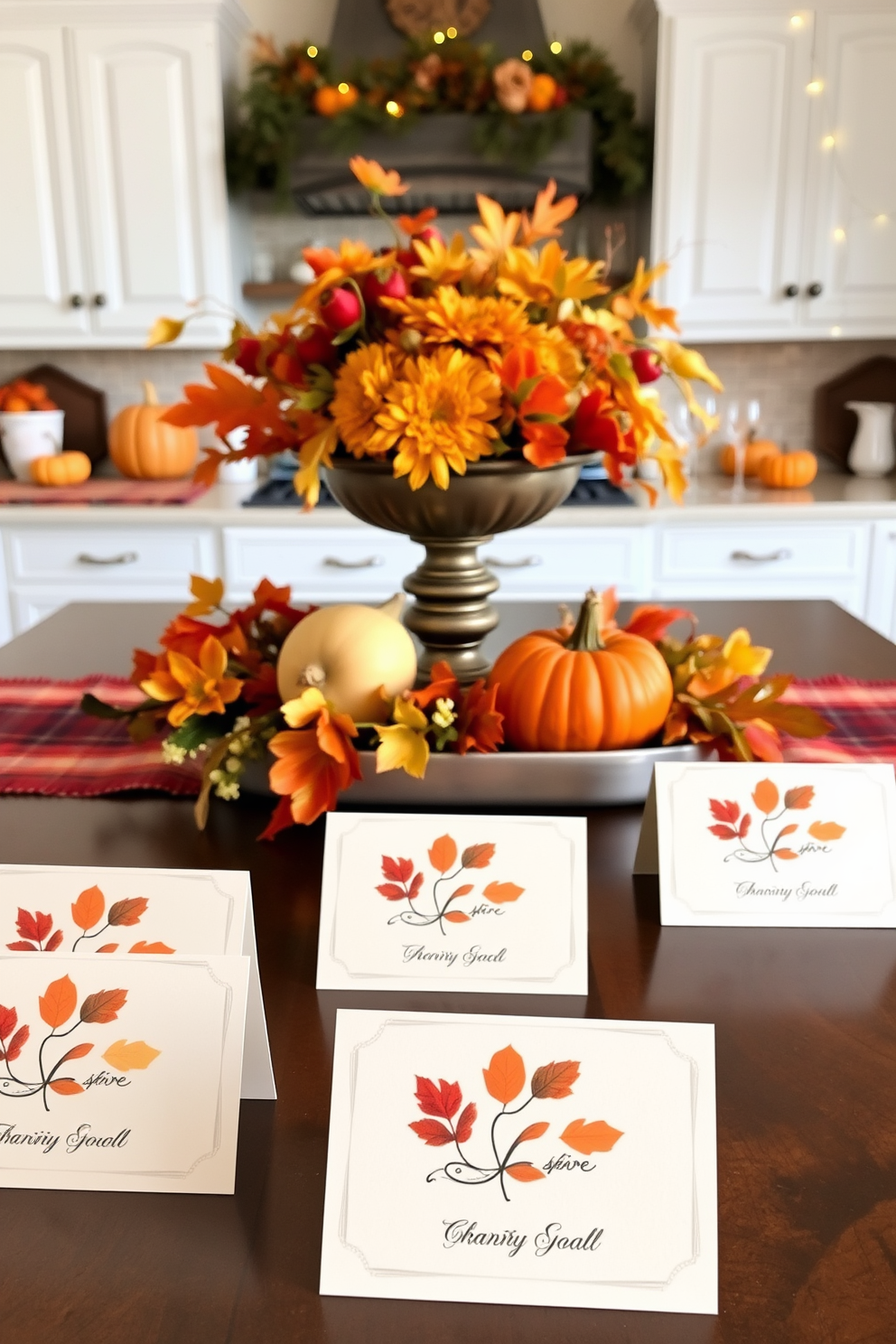 Thanksgiving Kitchen Decorating Ideas 19