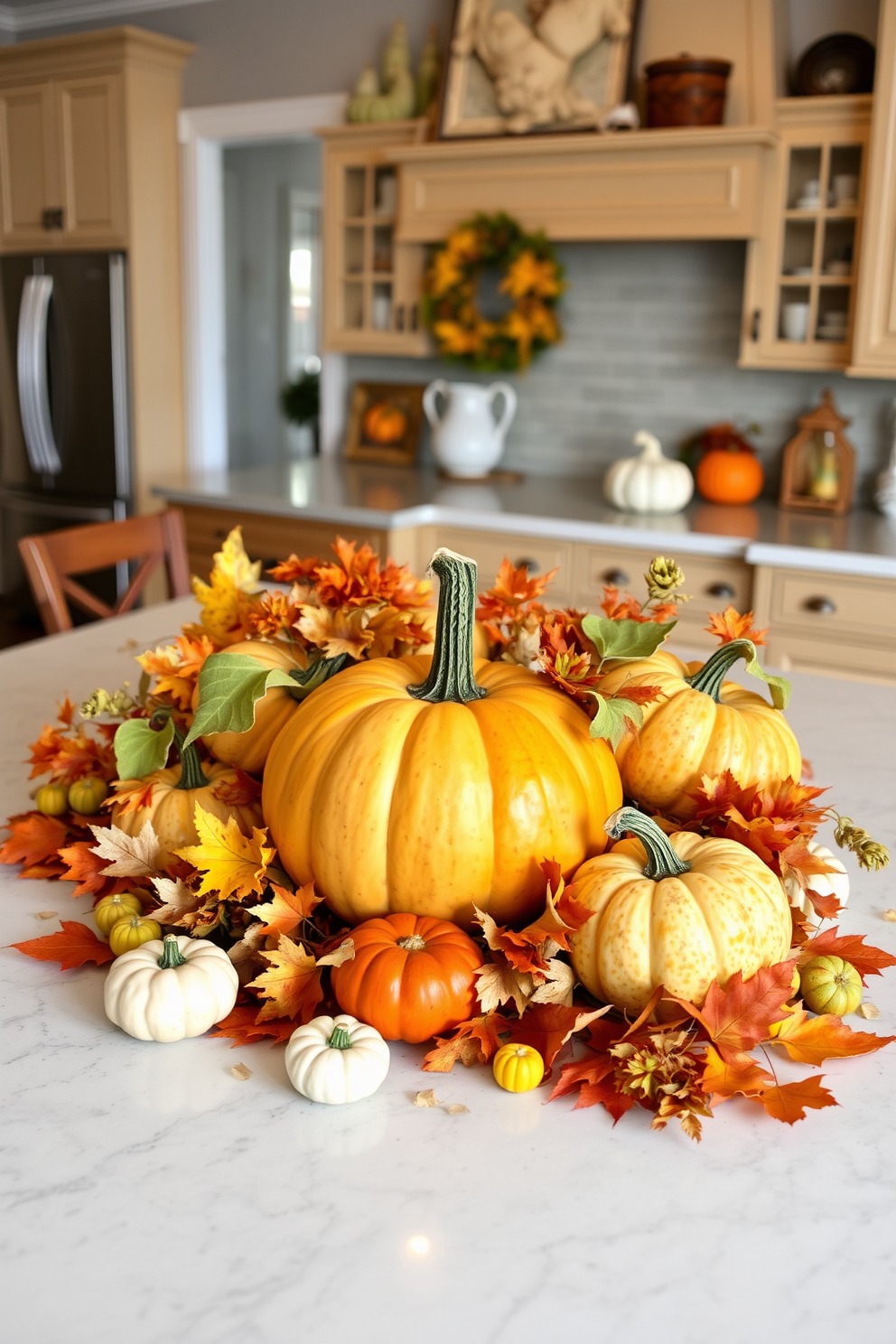 Thanksgiving Kitchen Decorating Ideas 2