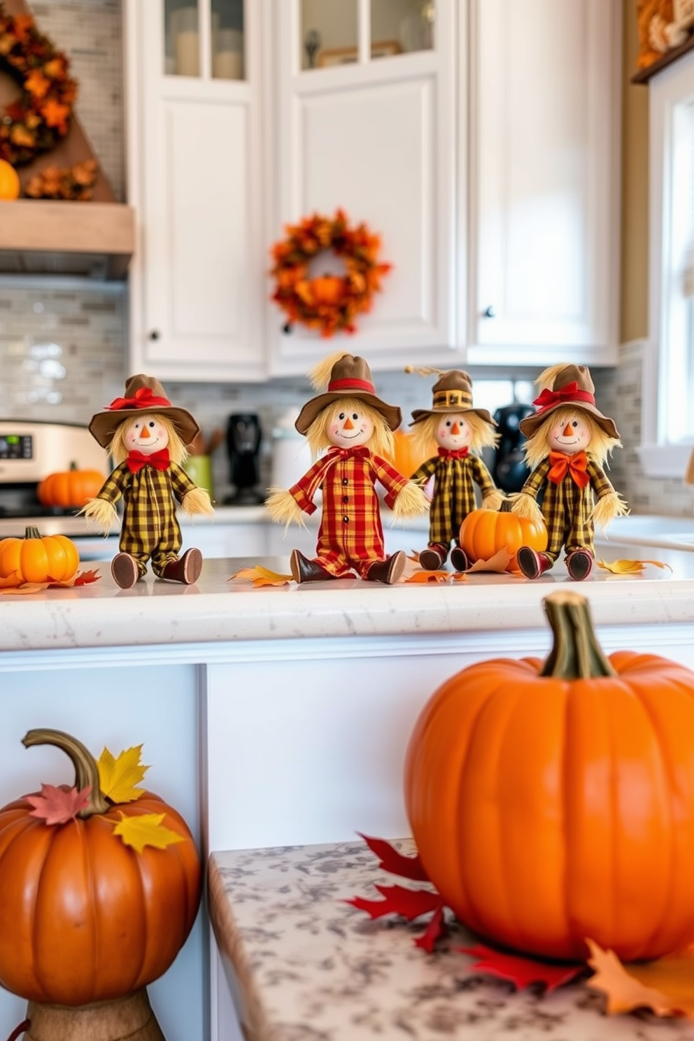 Thanksgiving Kitchen Decorating Ideas 20