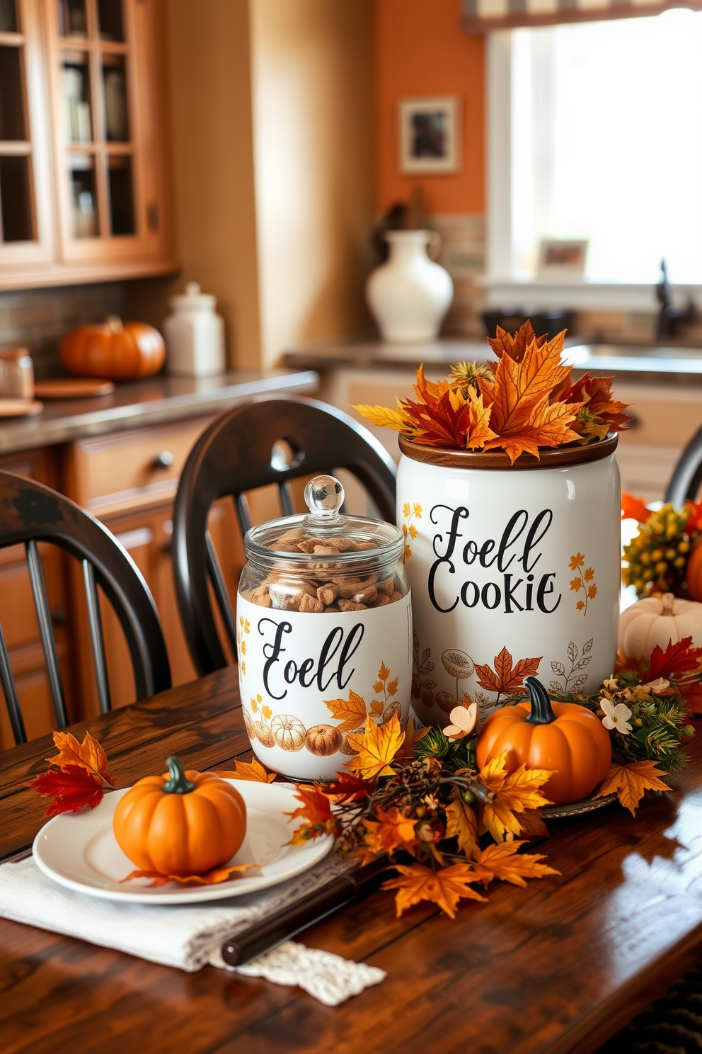 Thanksgiving Kitchen Decorating Ideas 21