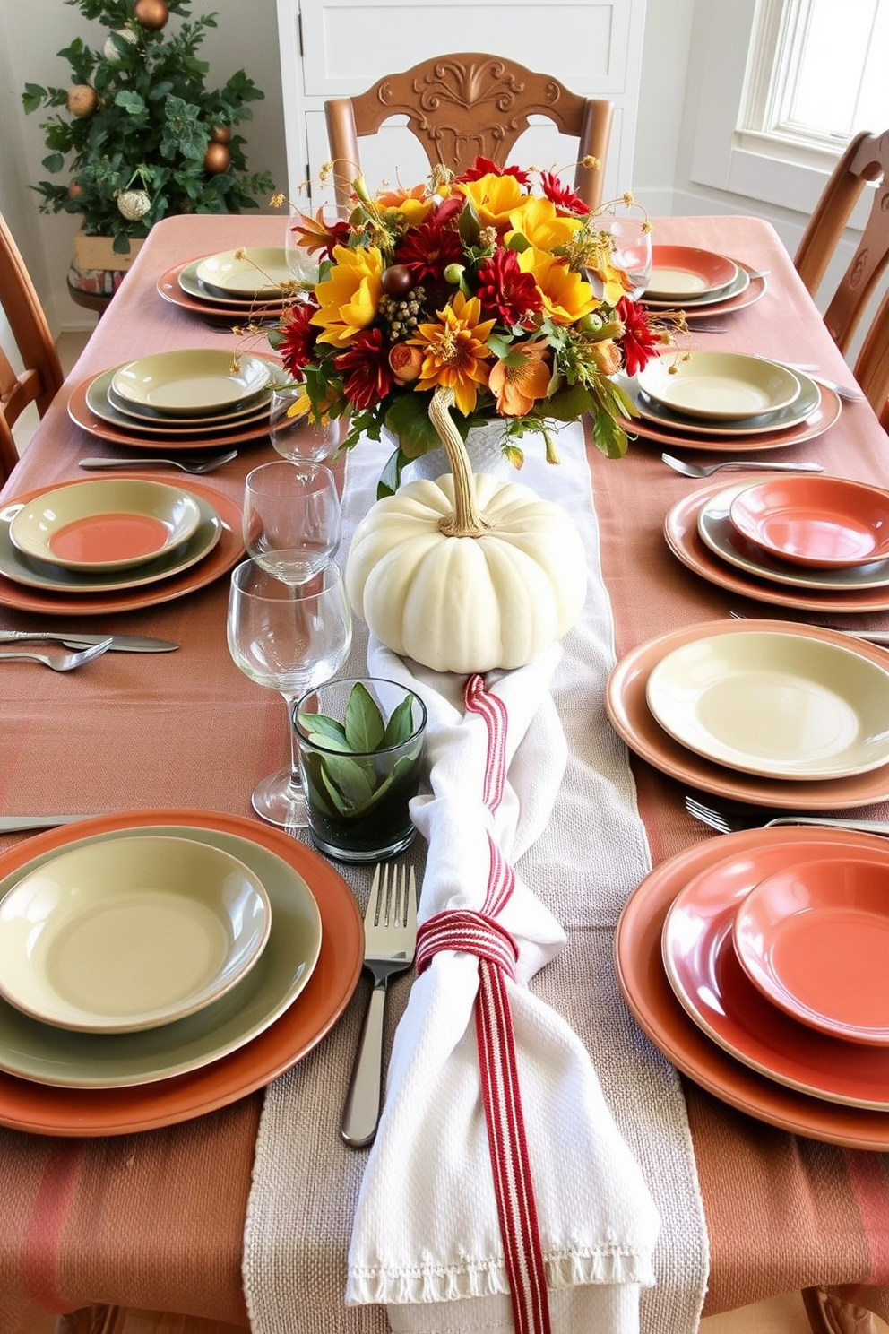 Thanksgiving Kitchen Decorating Ideas 23