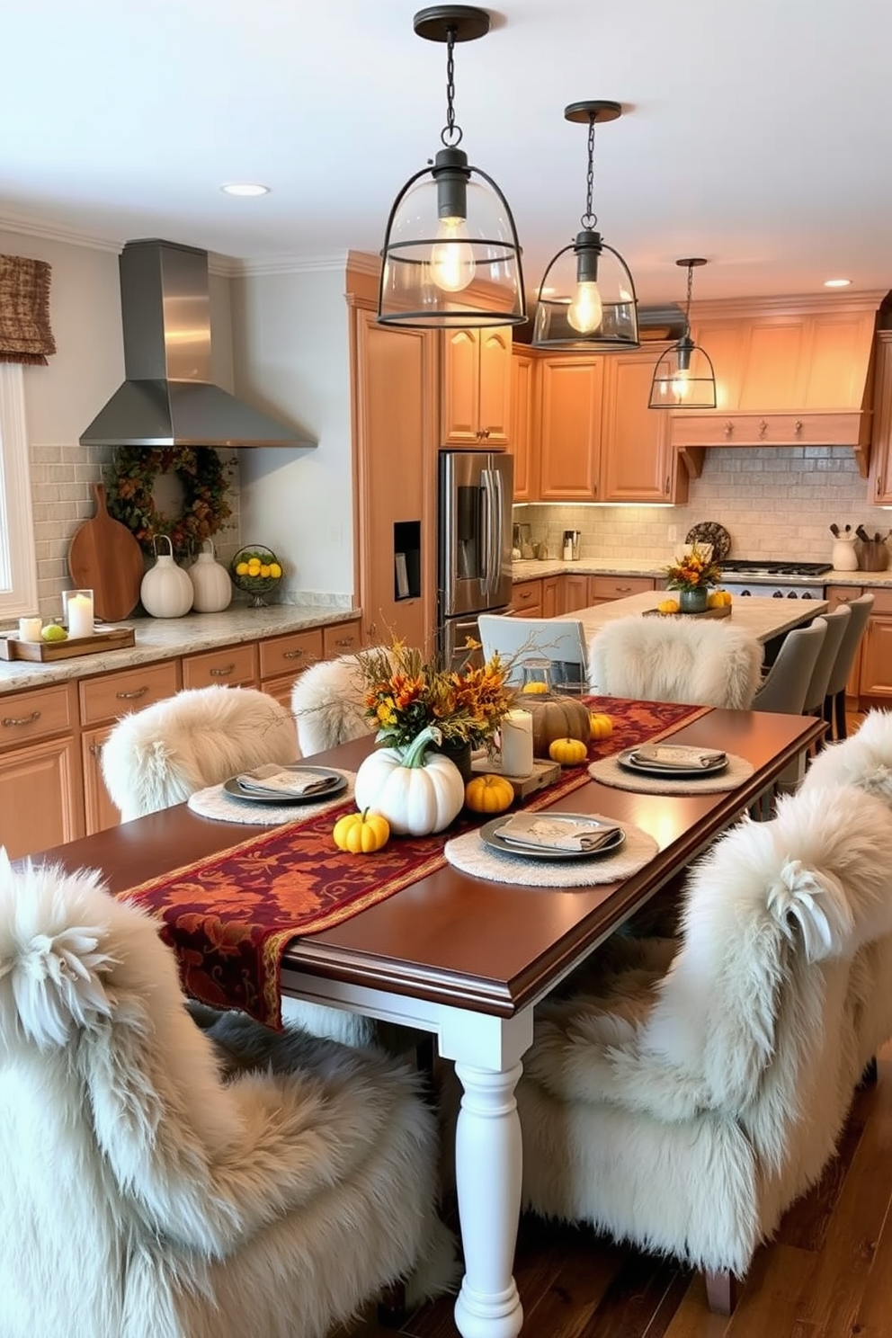 Thanksgiving Kitchen Decorating Ideas 24