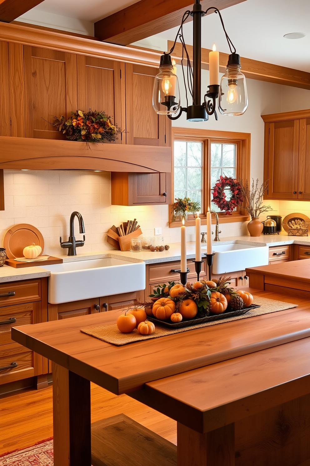 Thanksgiving Kitchen Decorating Ideas 25