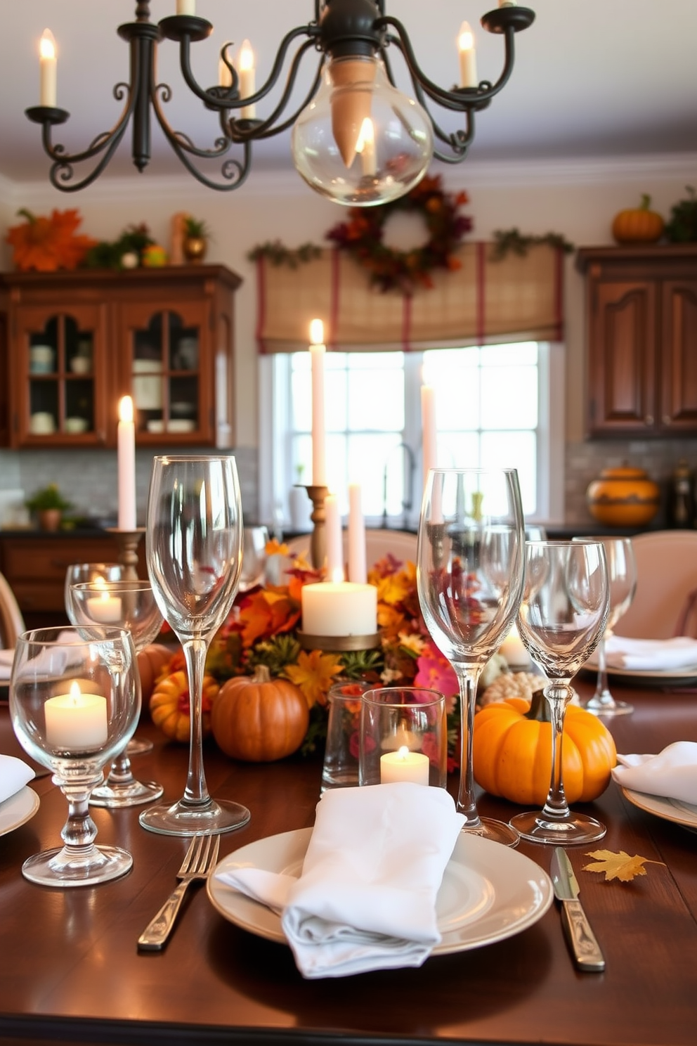 Thanksgiving Kitchen Decorating Ideas 26