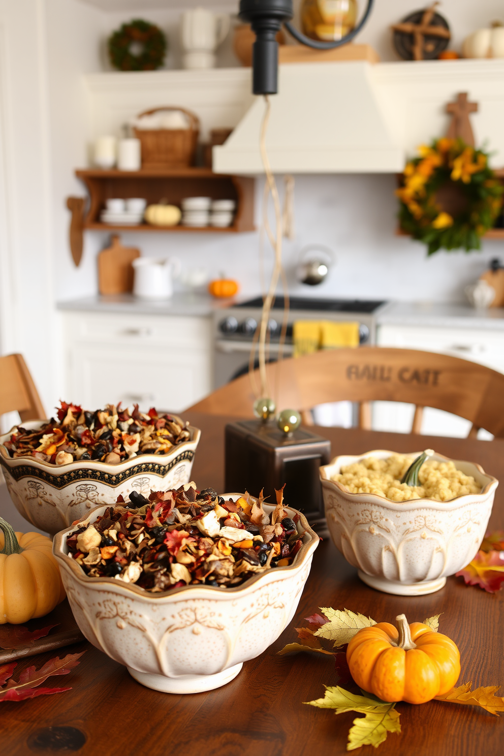 Thanksgiving Kitchen Decorating Ideas 27