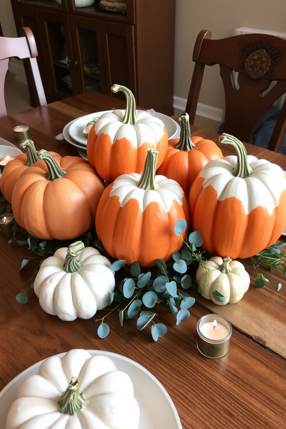 Thanksgiving Kitchen Decorating Ideas 28