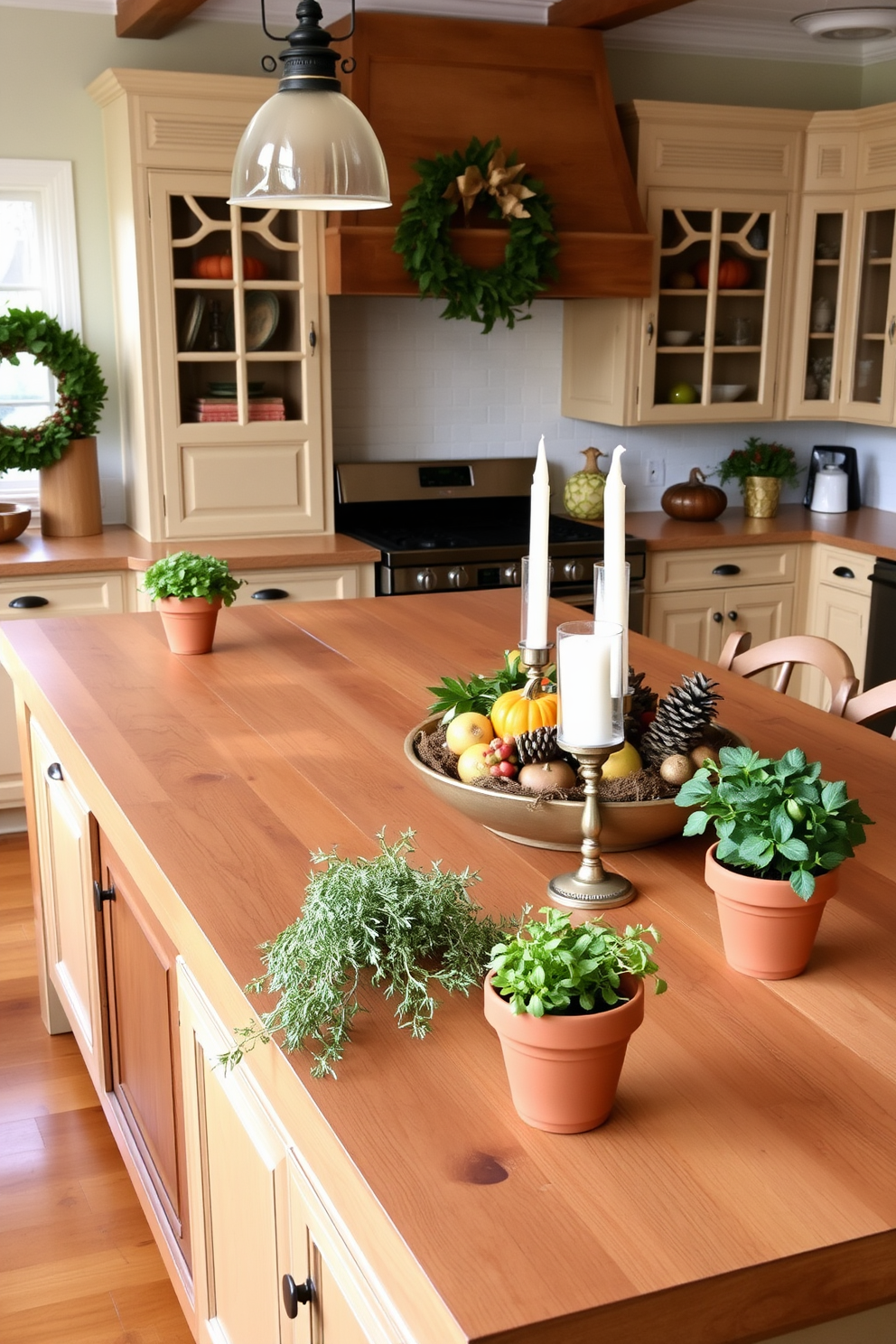 Thanksgiving Kitchen Decorating Ideas 29