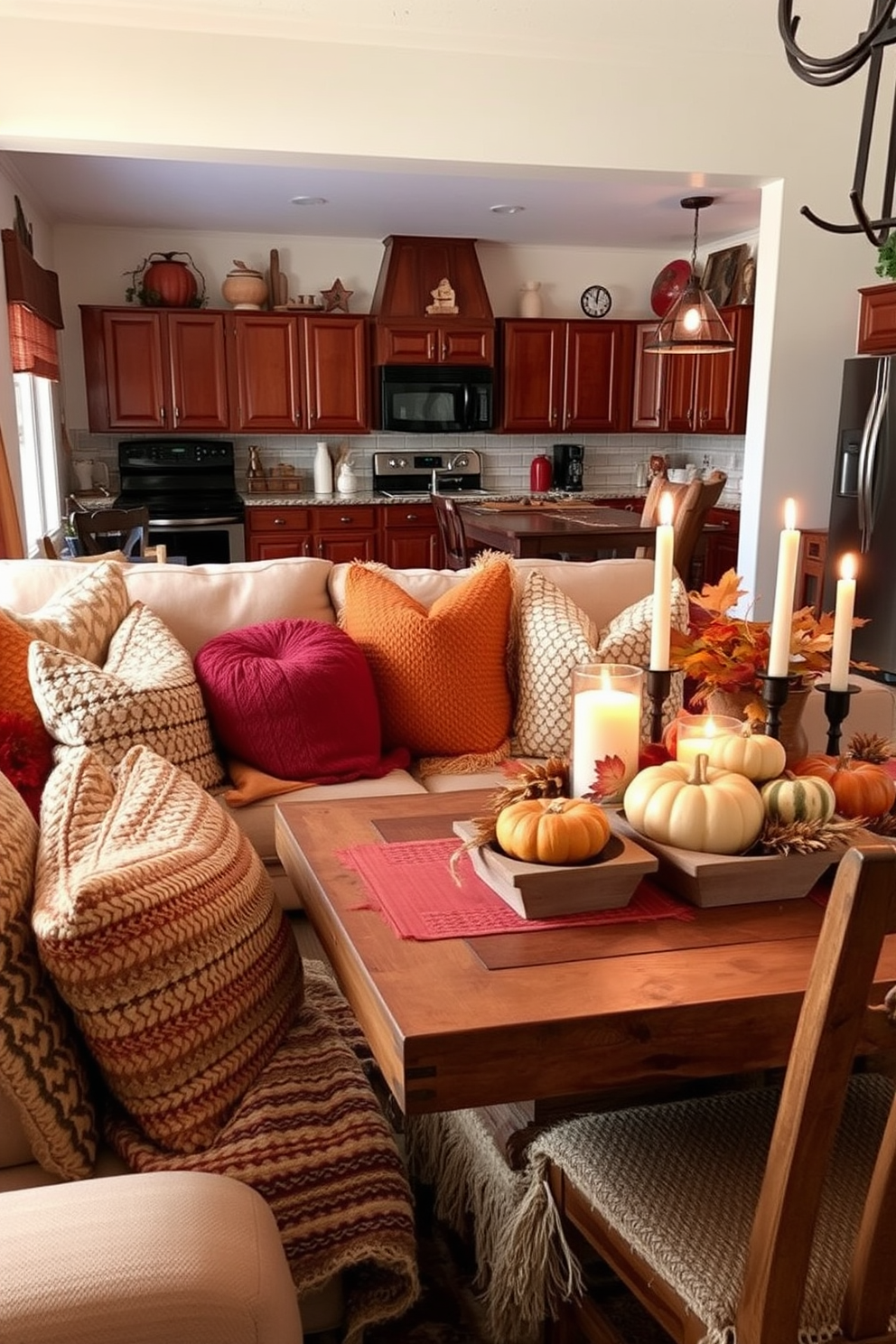 Thanksgiving Kitchen Decorating Ideas 30