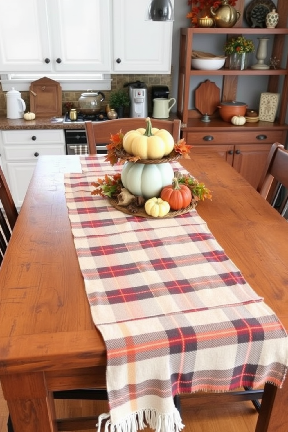 Thanksgiving Kitchen Decorating Ideas 8