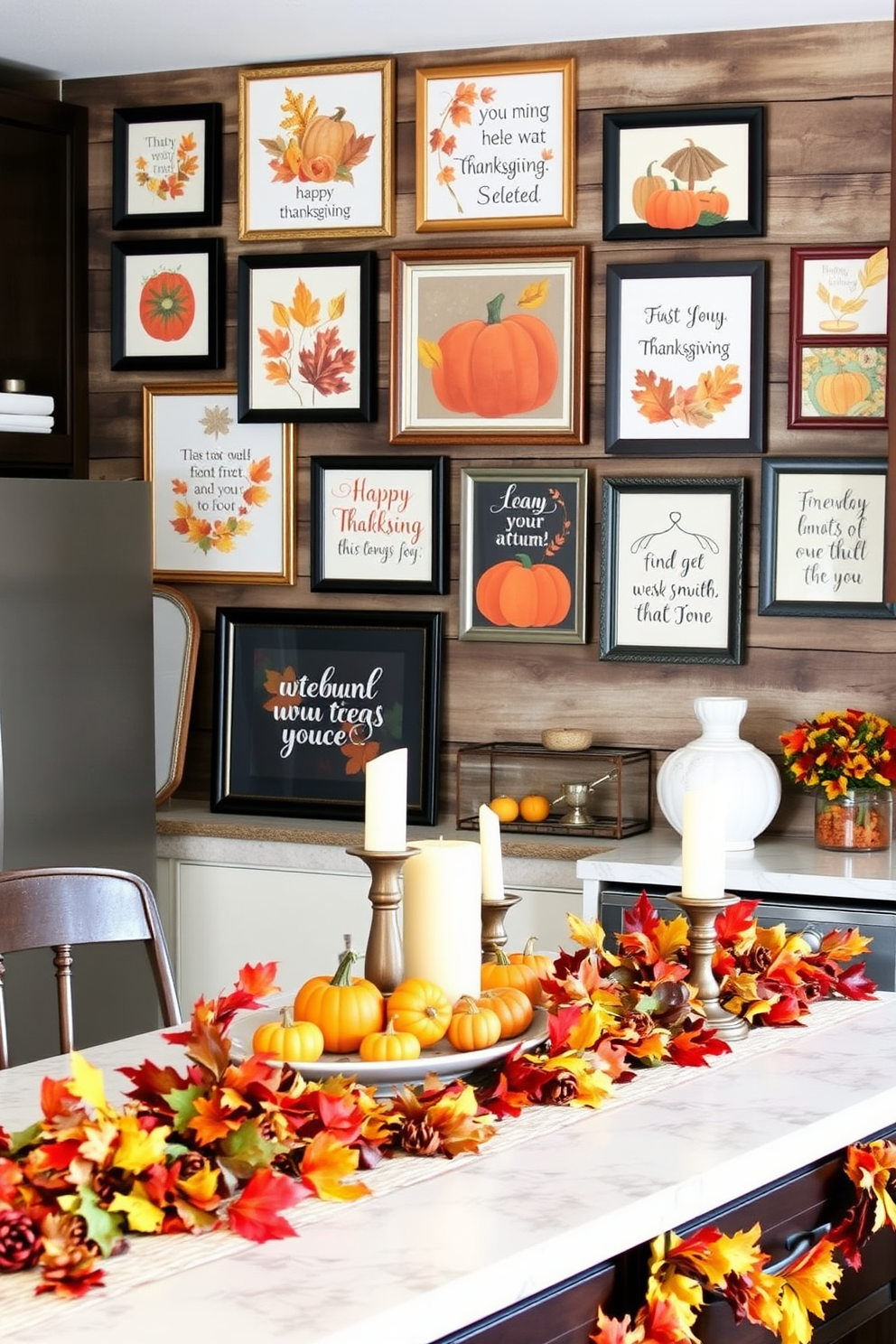 Thanksgiving Kitchen Decorating Ideas 9