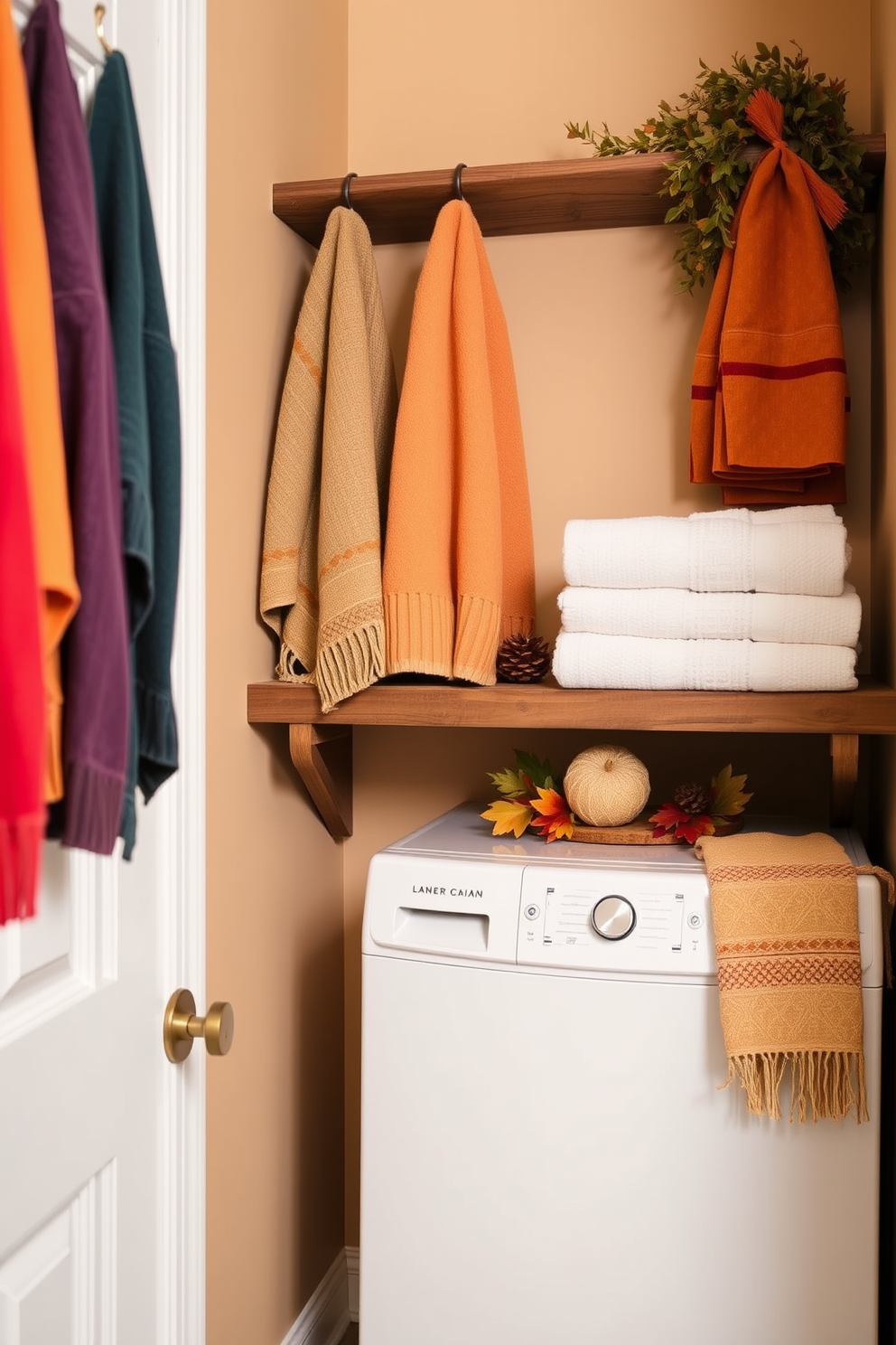 Thanksgiving Laundry Room Decorating Ideas 10