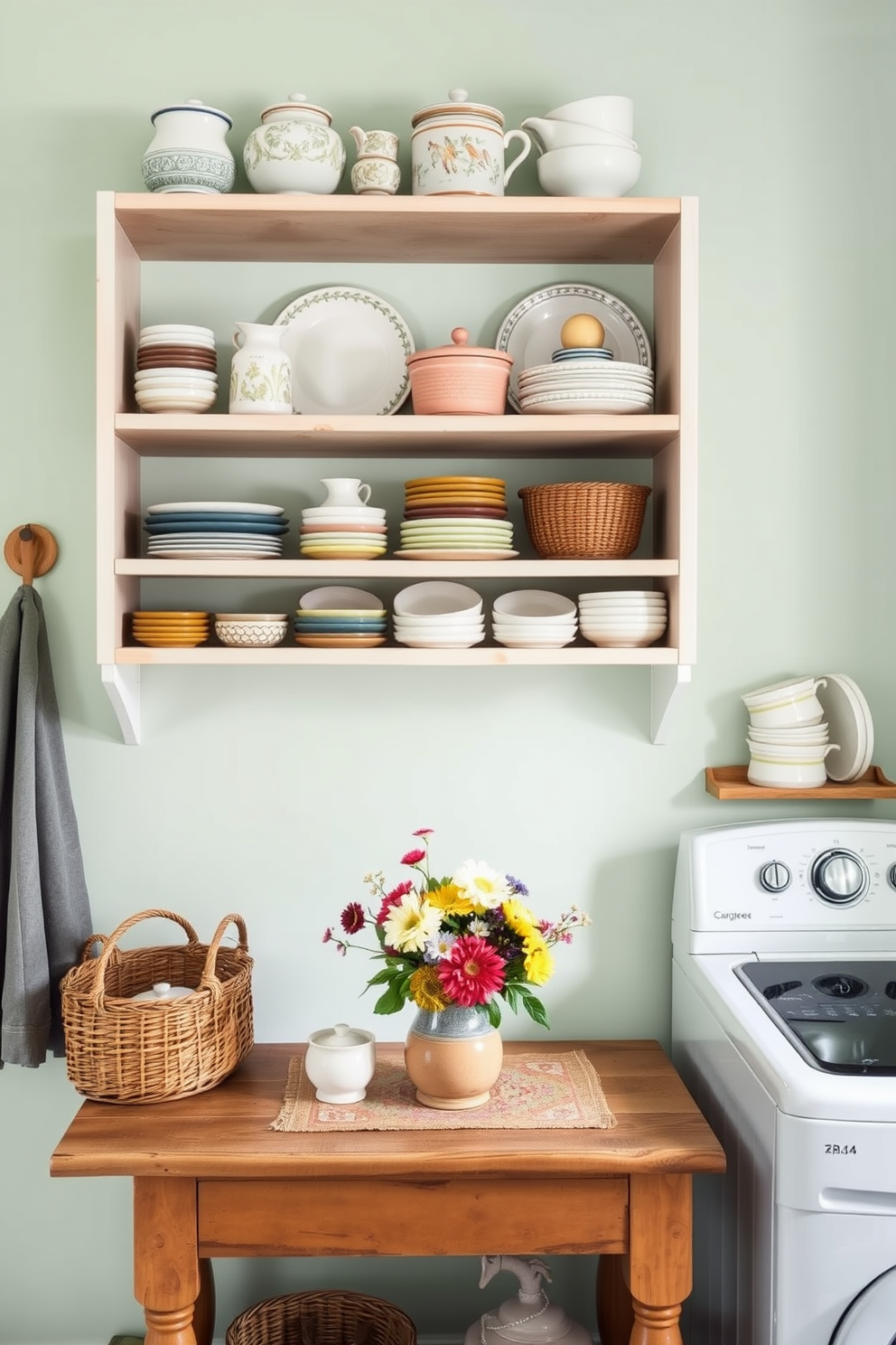 Thanksgiving Laundry Room Decorating Ideas 11